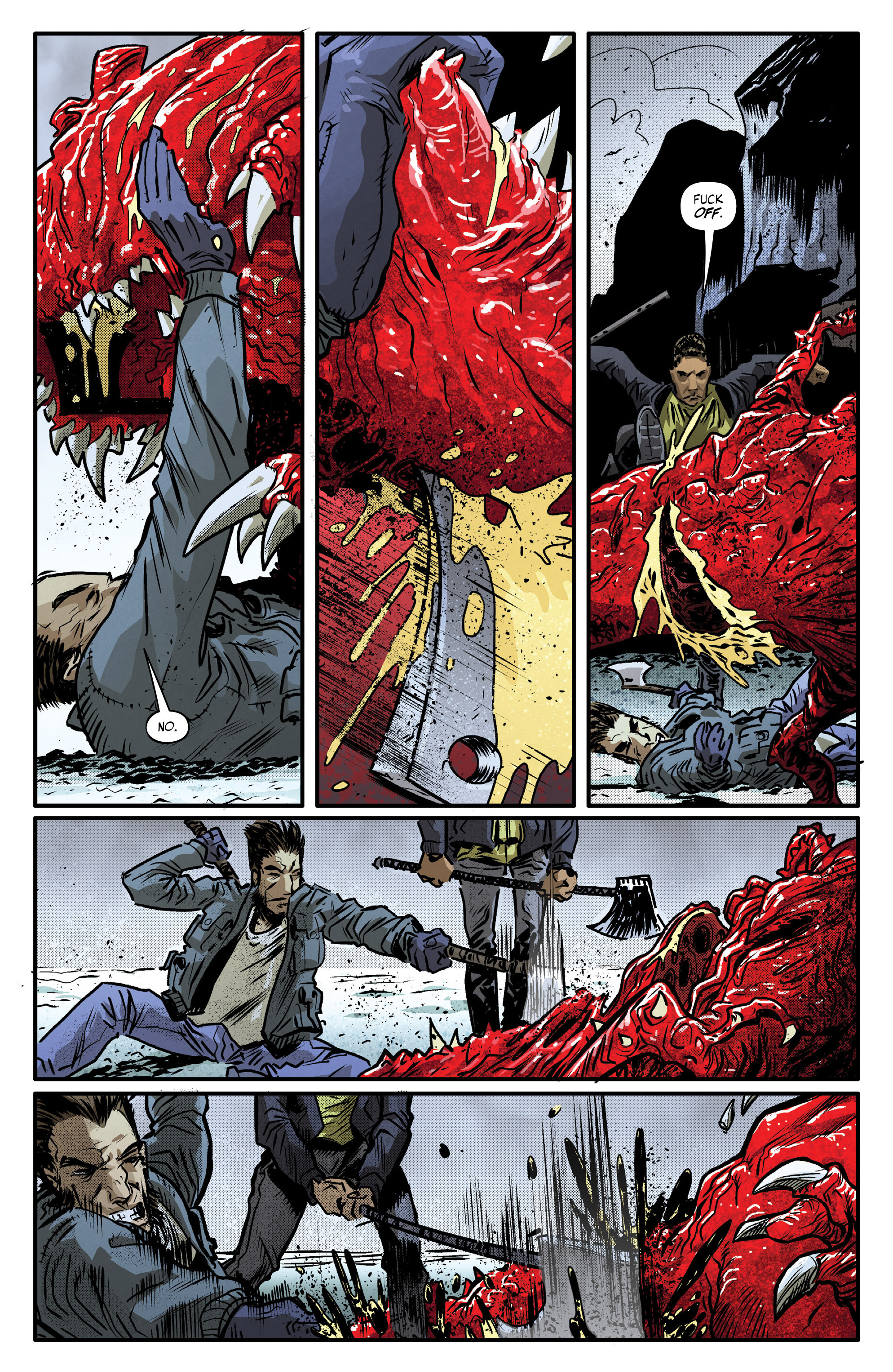 Read online Spread comic -  Issue #19 - 11