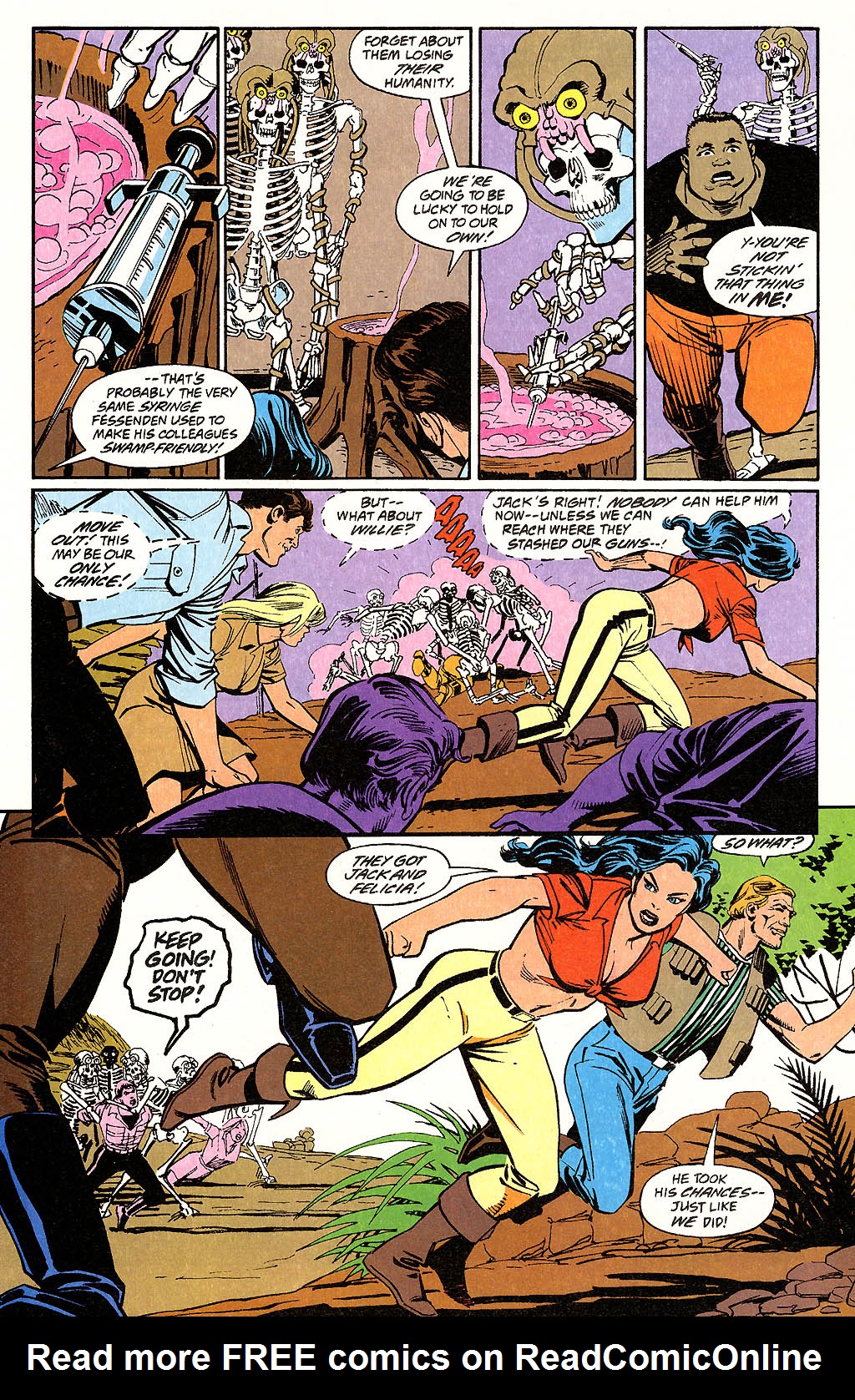 Read online Cadillacs and Dinosaurs comic -  Issue #2 - 21