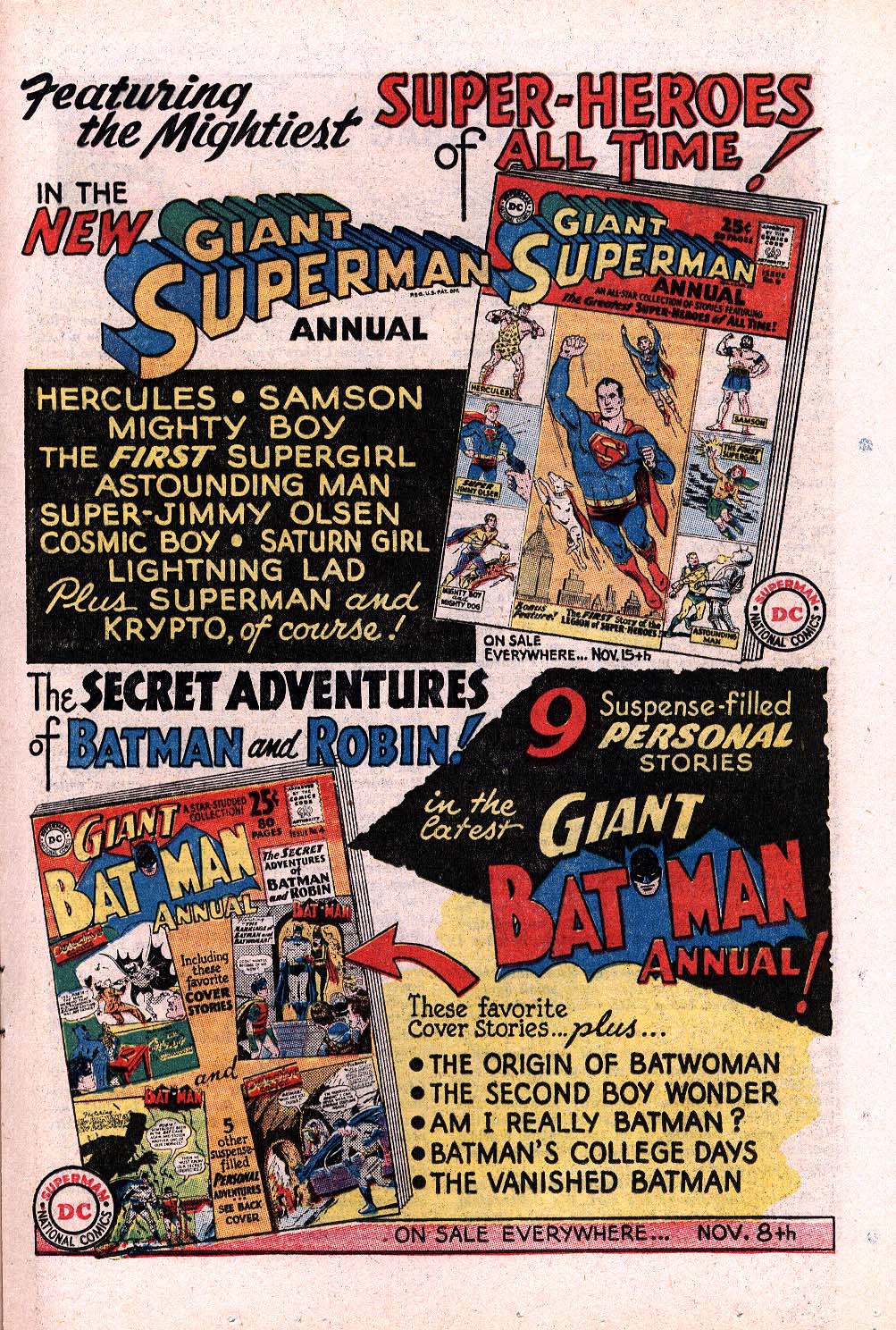 Read online Action Comics (1938) comic -  Issue #296 - 17