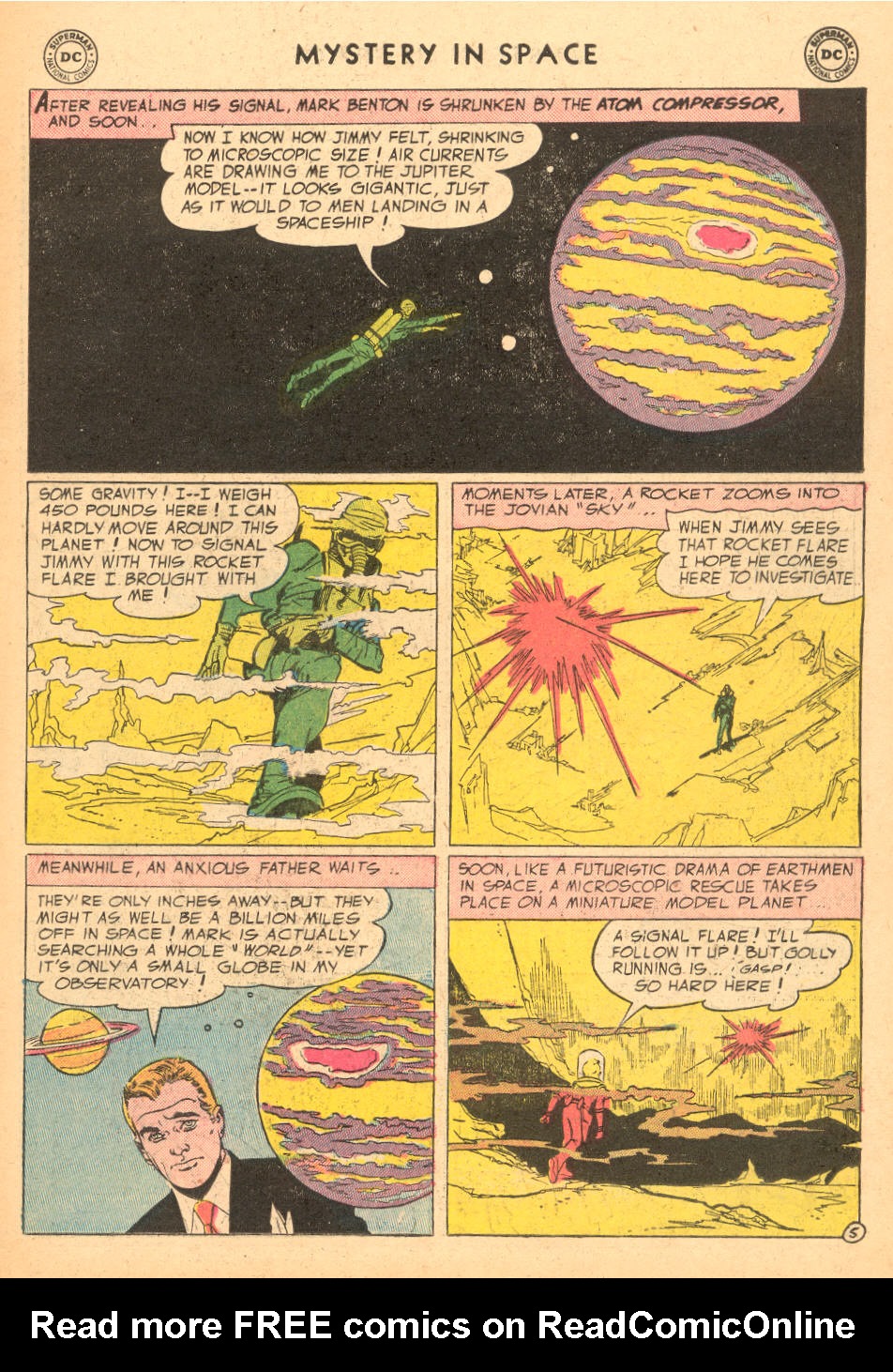 Read online Mystery in Space (1951) comic -  Issue #28 - 15