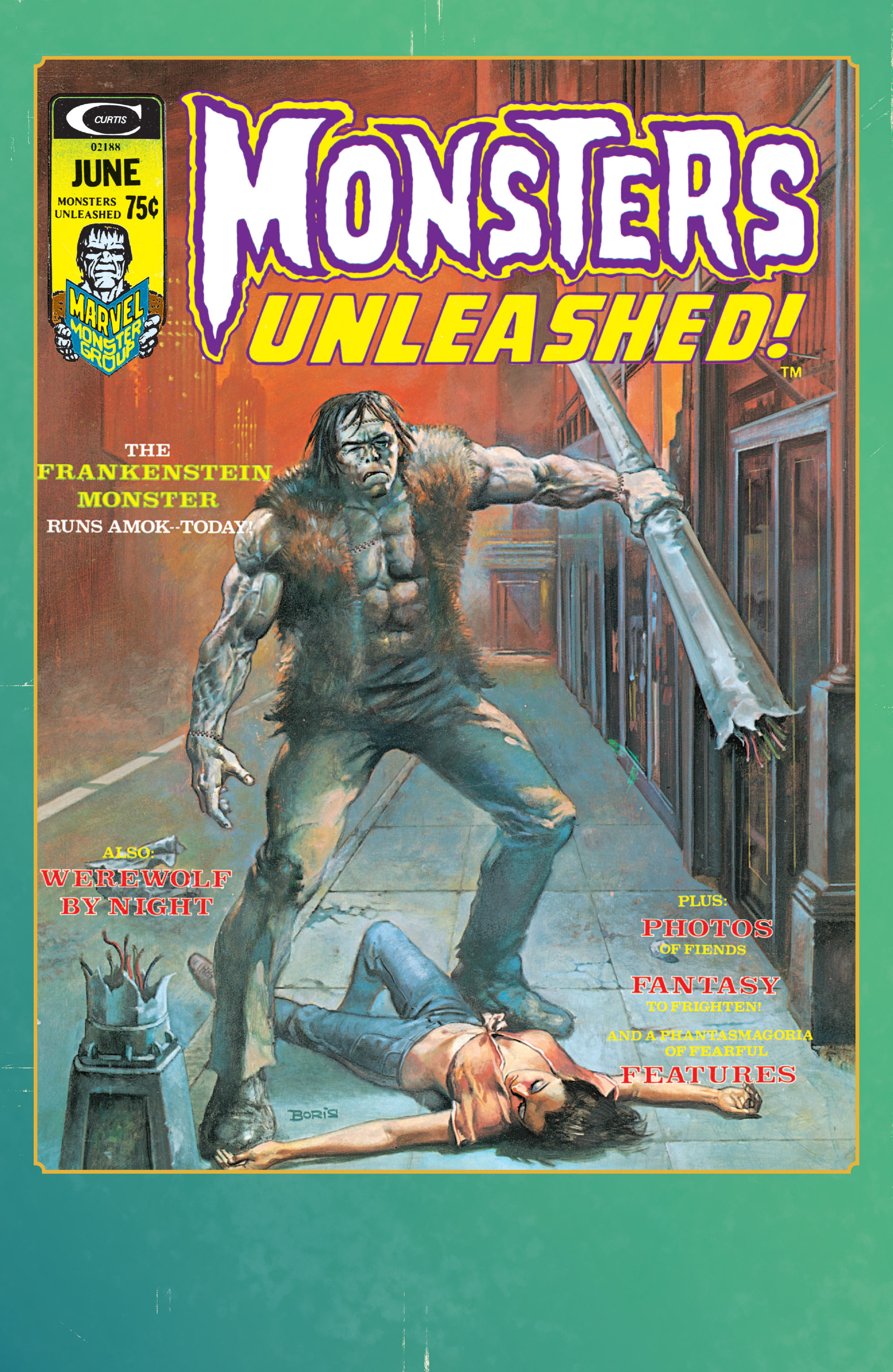 Read online The Monster of Frankenstein comic -  Issue # TPB (Part 3) - 57