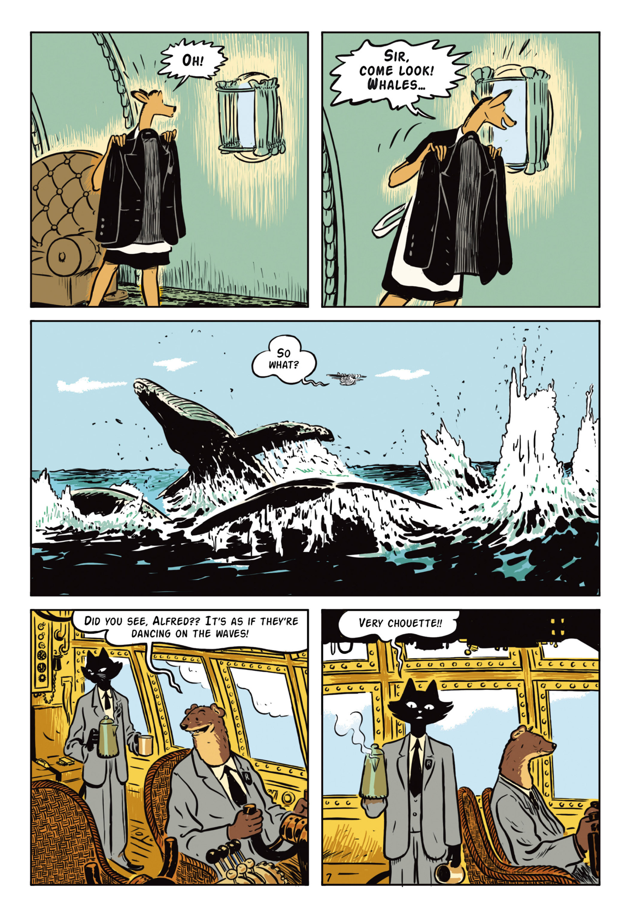 Read online The Fantastic Voyage of Lady Rozenbilt comic -  Issue #1 - 11