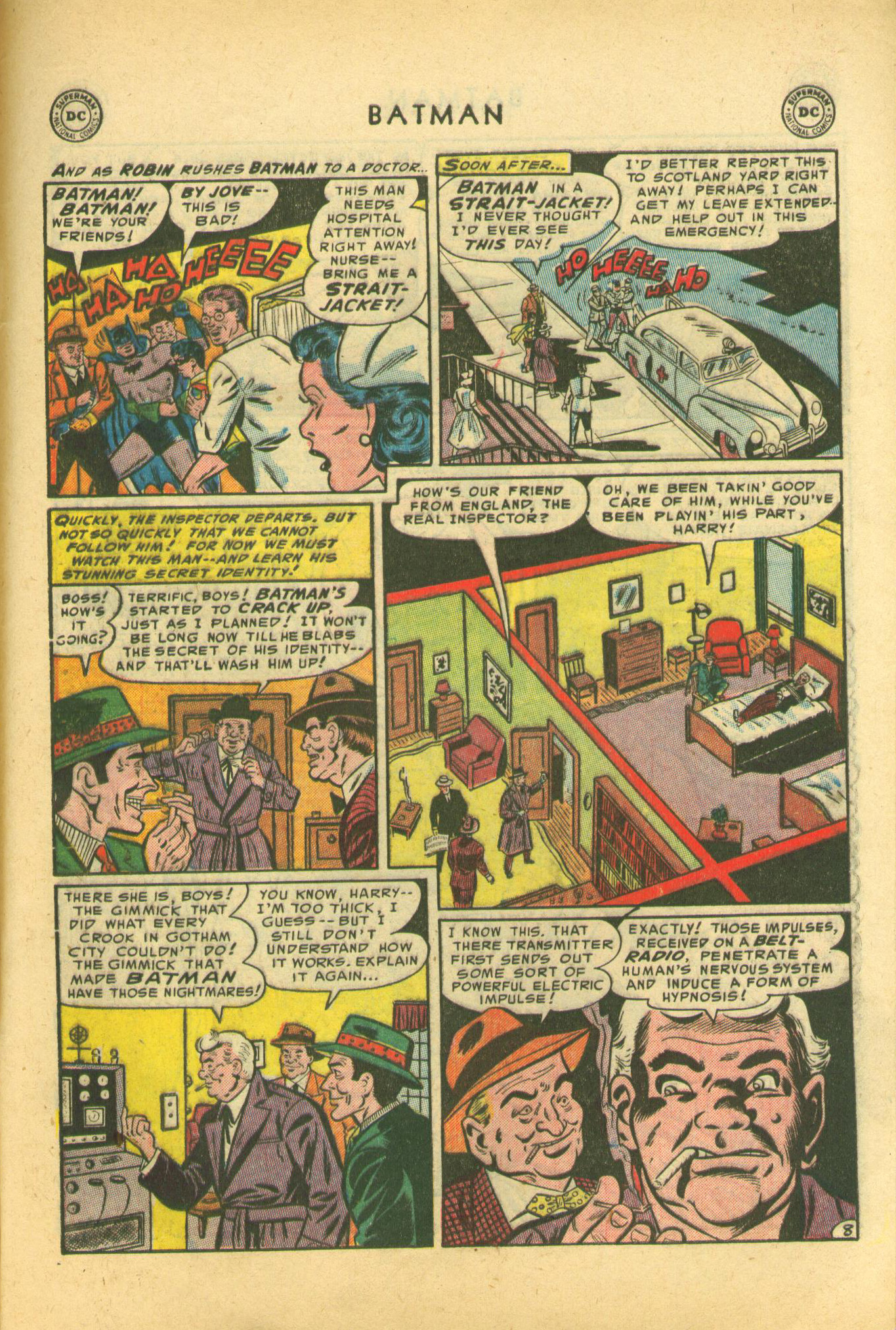Read online Batman (1940) comic -  Issue #84 - 42