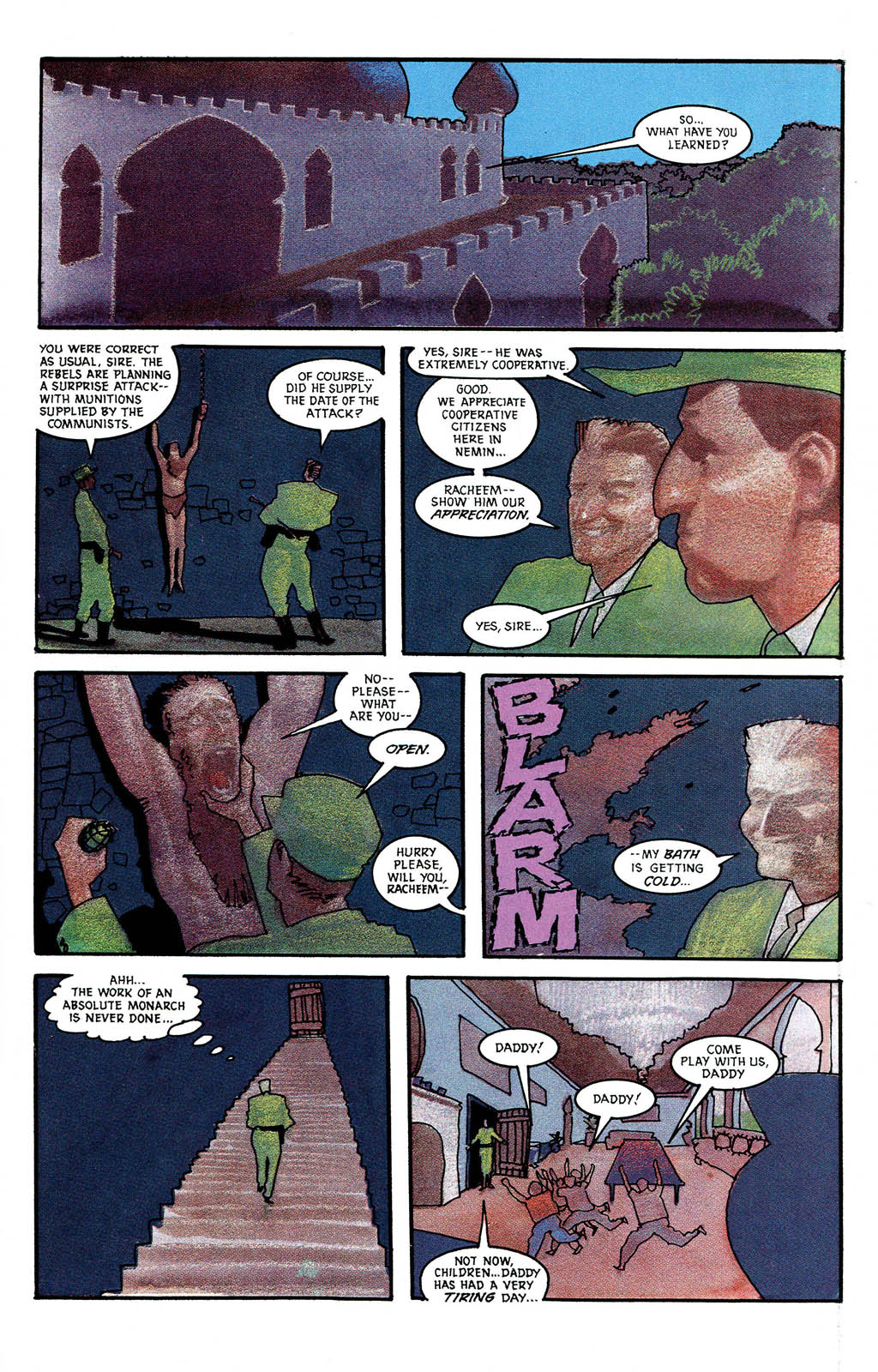 Read online Justice, Inc. (1989) comic -  Issue #2 - 17