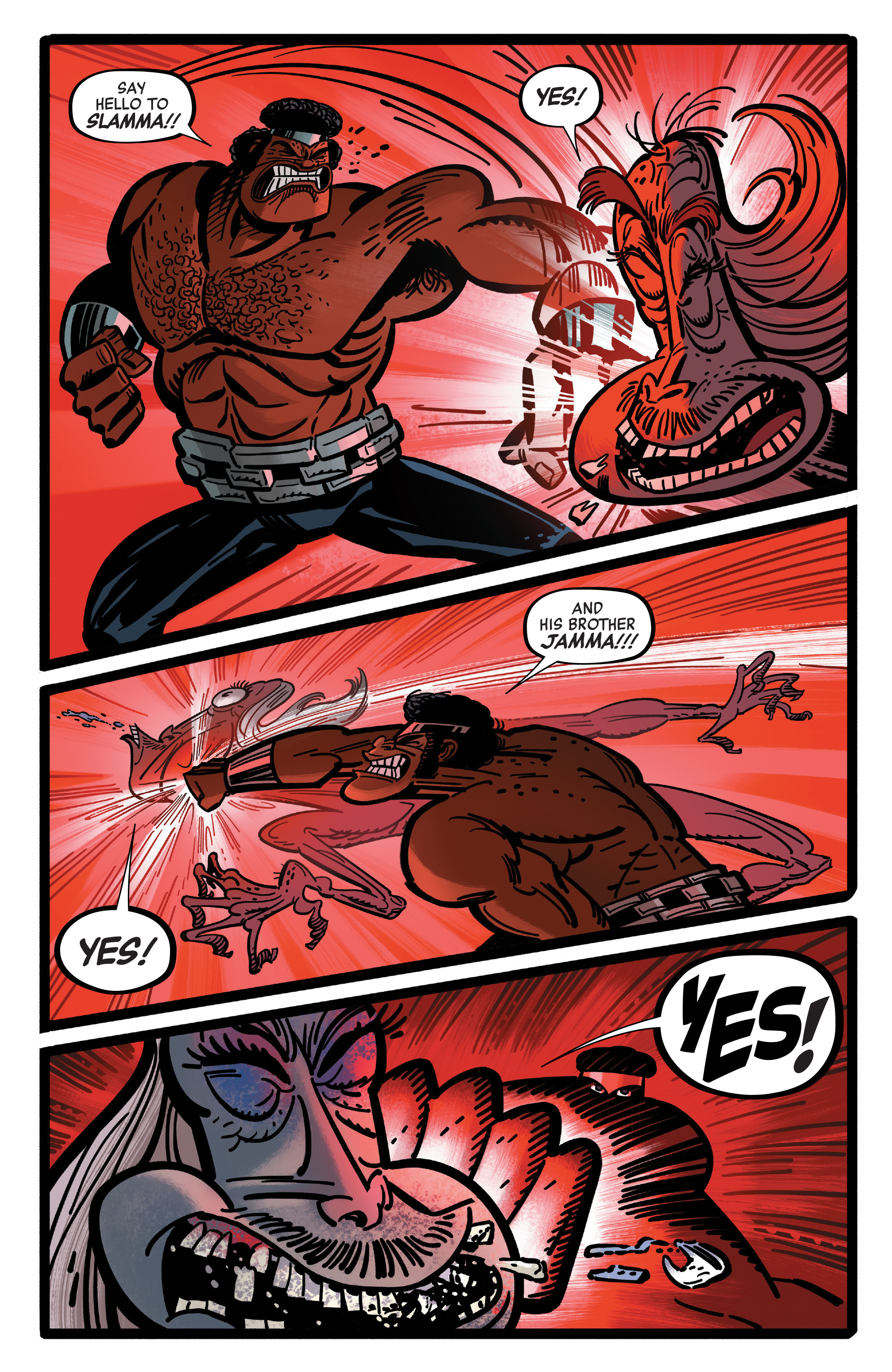 Read online Cage (2016) comic -  Issue #4 - 17