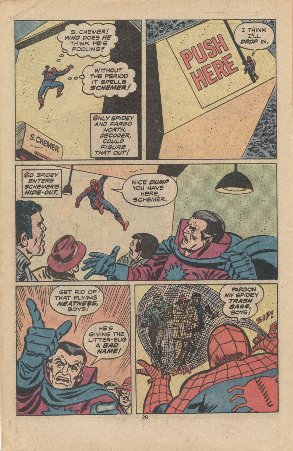 Read online Spidey Super Stories comic -  Issue #33 - 30