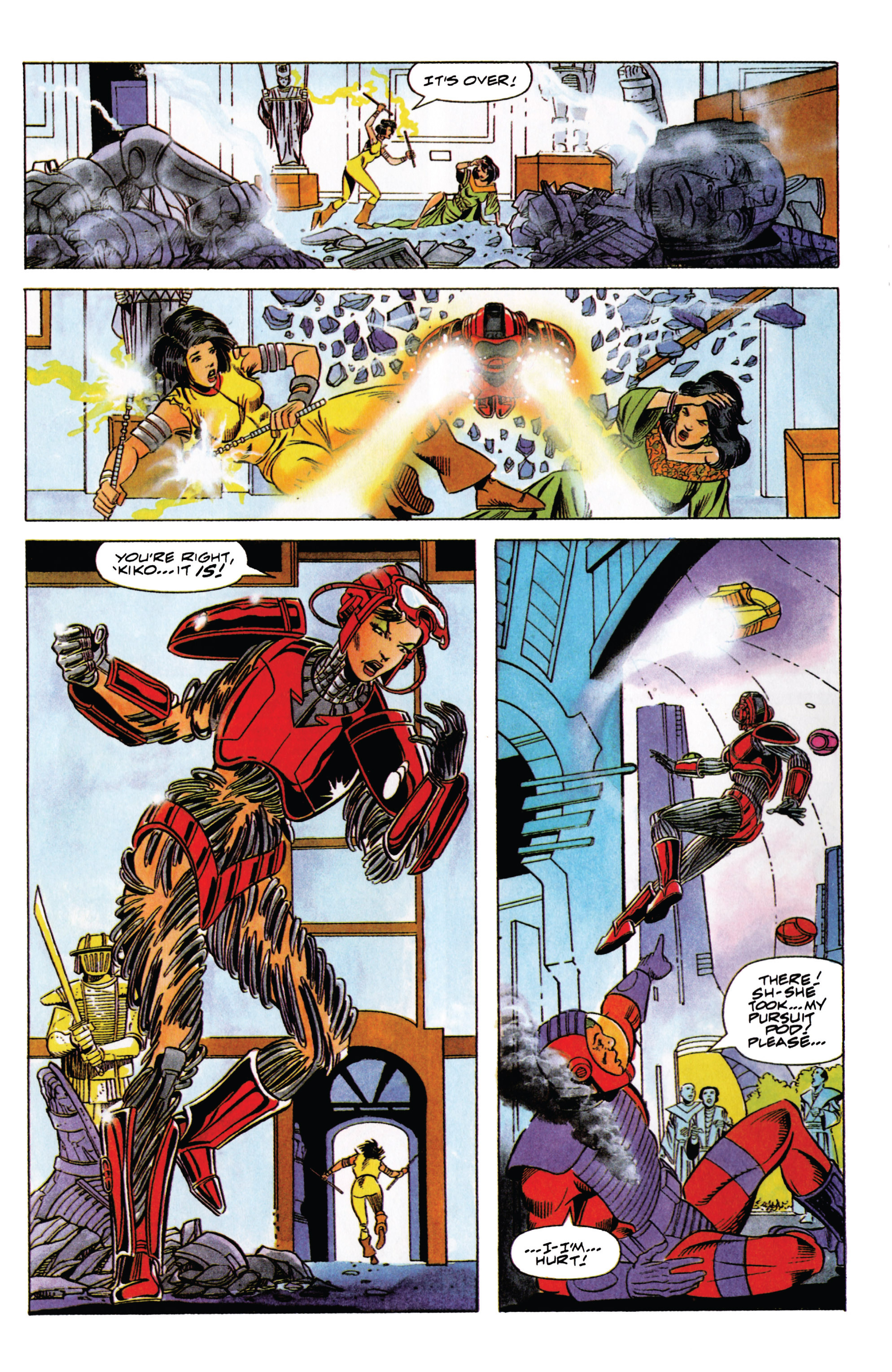 Read online Valiant Masters Rai comic -  Issue # TPB (Part 1) - 82