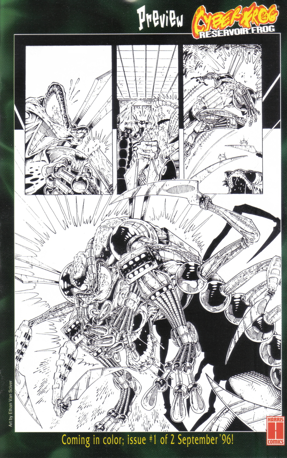 Read online Cyberfrog comic -  Issue #4 - 32