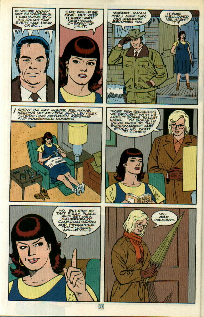 Read online Ms. Tree Quarterly comic -  Issue #8 - 33