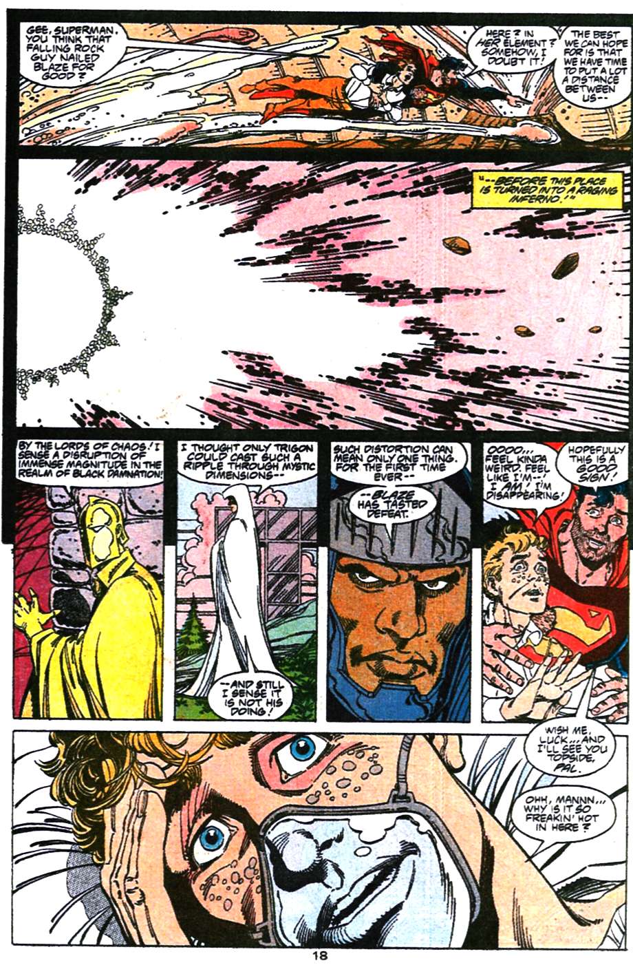 Read online Adventures of Superman (1987) comic -  Issue #470 - 19