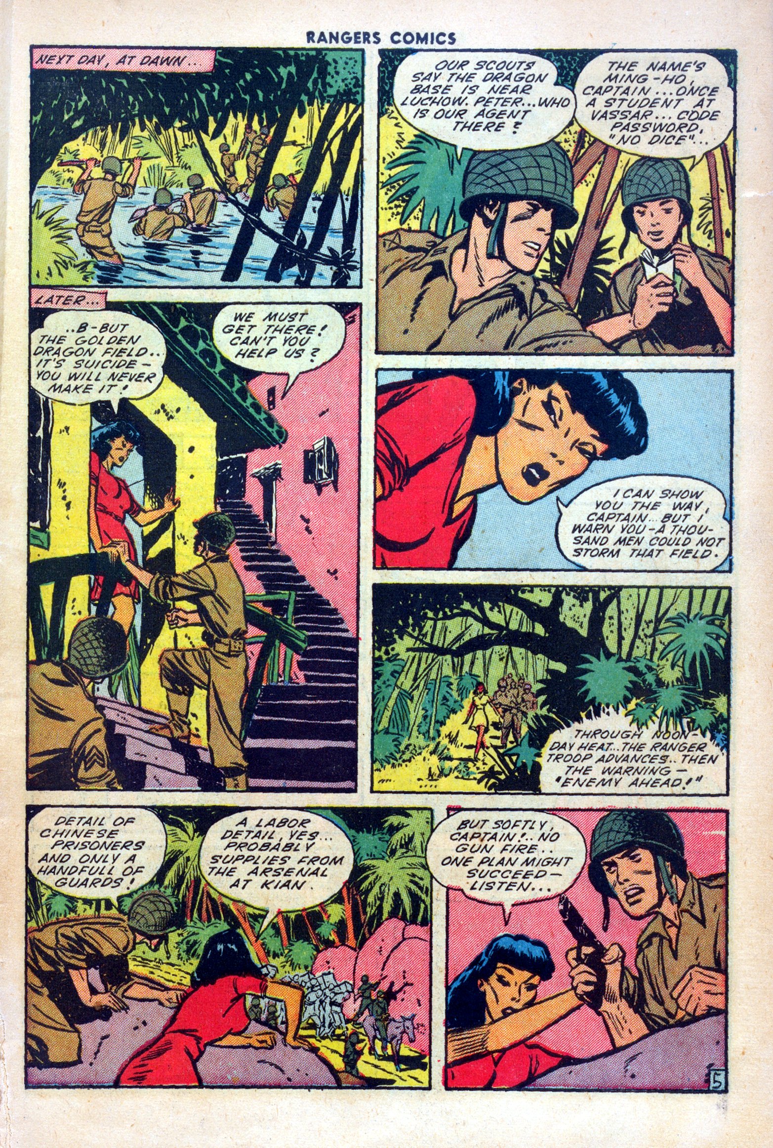 Read online Rangers Comics comic -  Issue #19 - 7