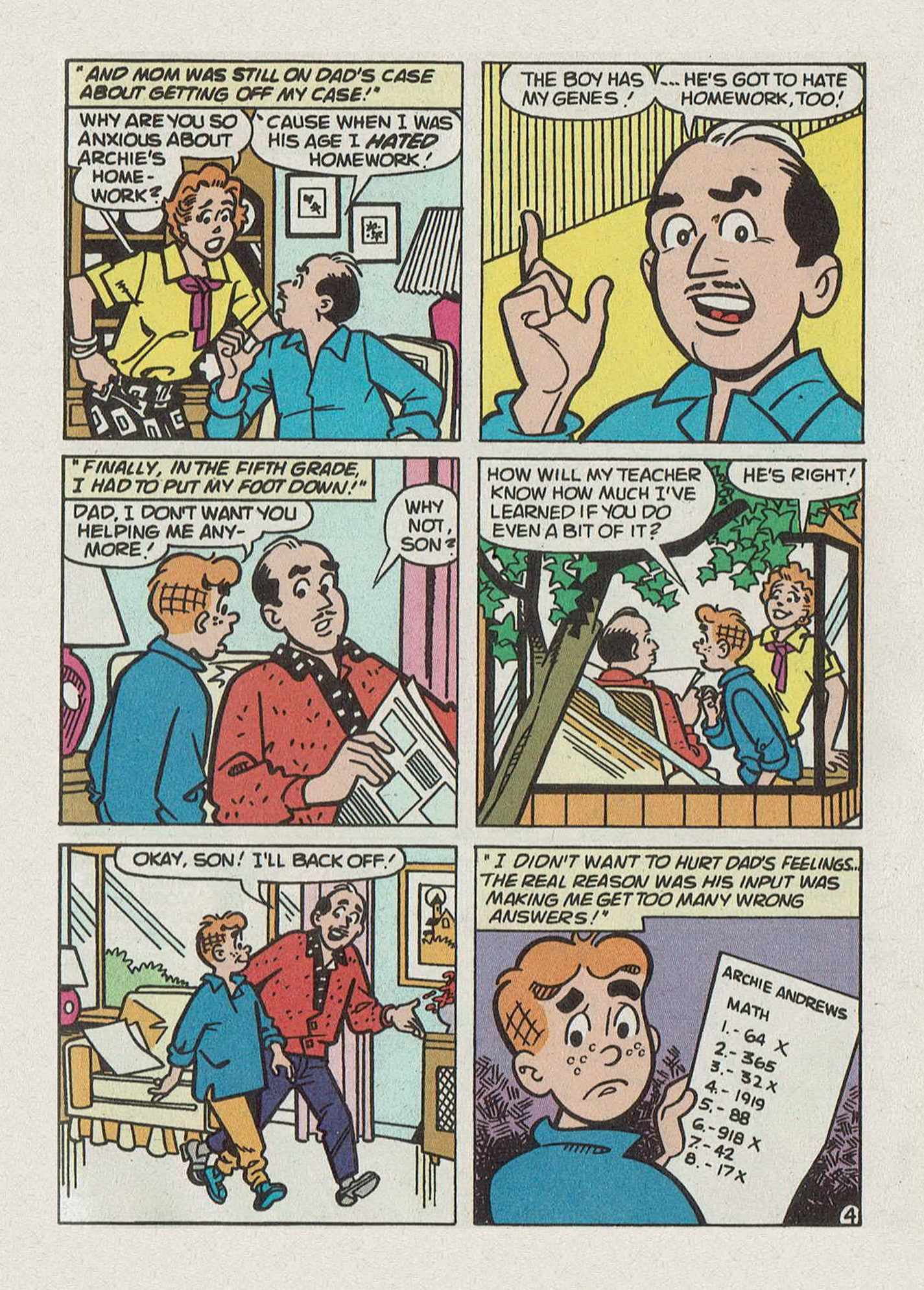 Read online Archie's Pals 'n' Gals Double Digest Magazine comic -  Issue #71 - 64