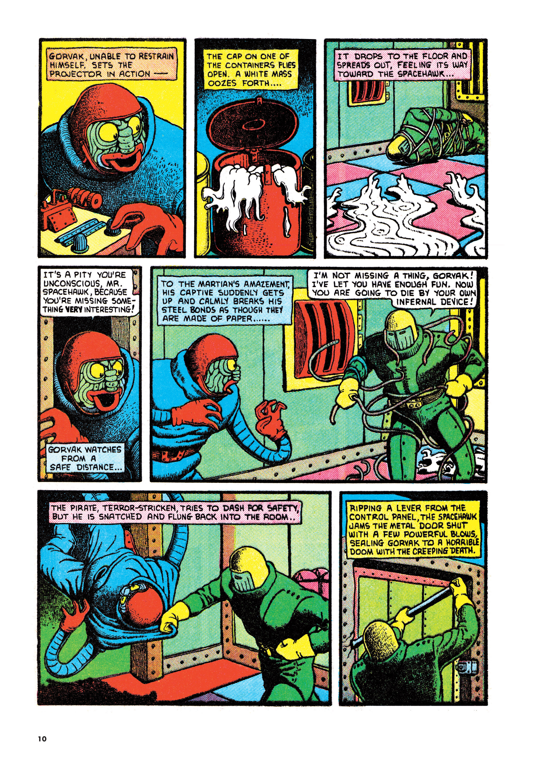 Read online Spacehawk comic -  Issue # TPB (Part 1) - 19