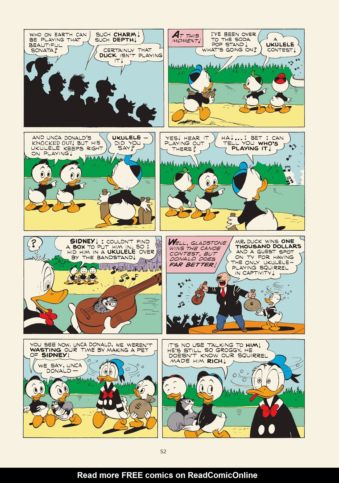 Read online The Complete Carl Barks Disney Library comic -  Issue # TPB 17 (Part 1) - 58