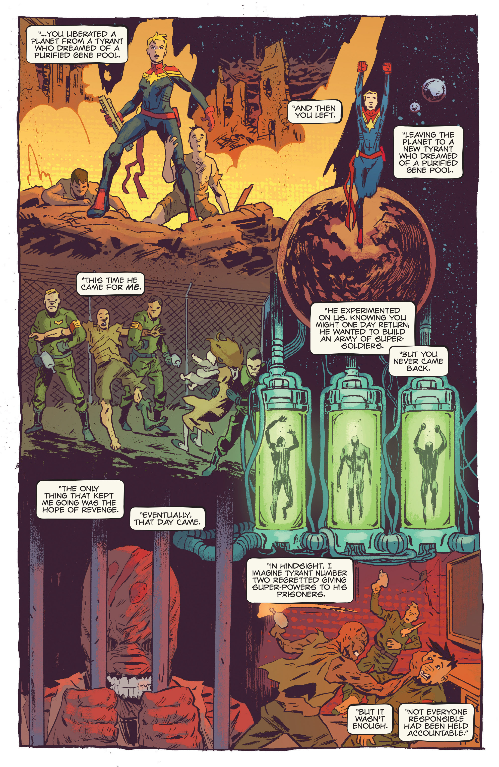 Read online Rocket Raccoon & Groot comic -  Issue #10 - 17