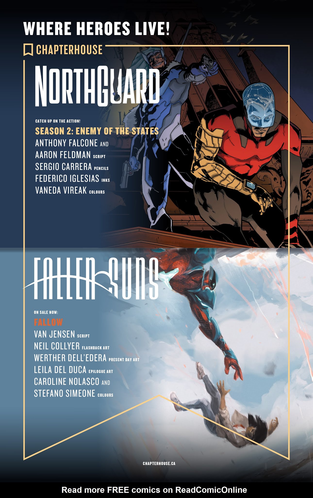 Read online Northguard: Season 2 comic -  Issue #4 - 24