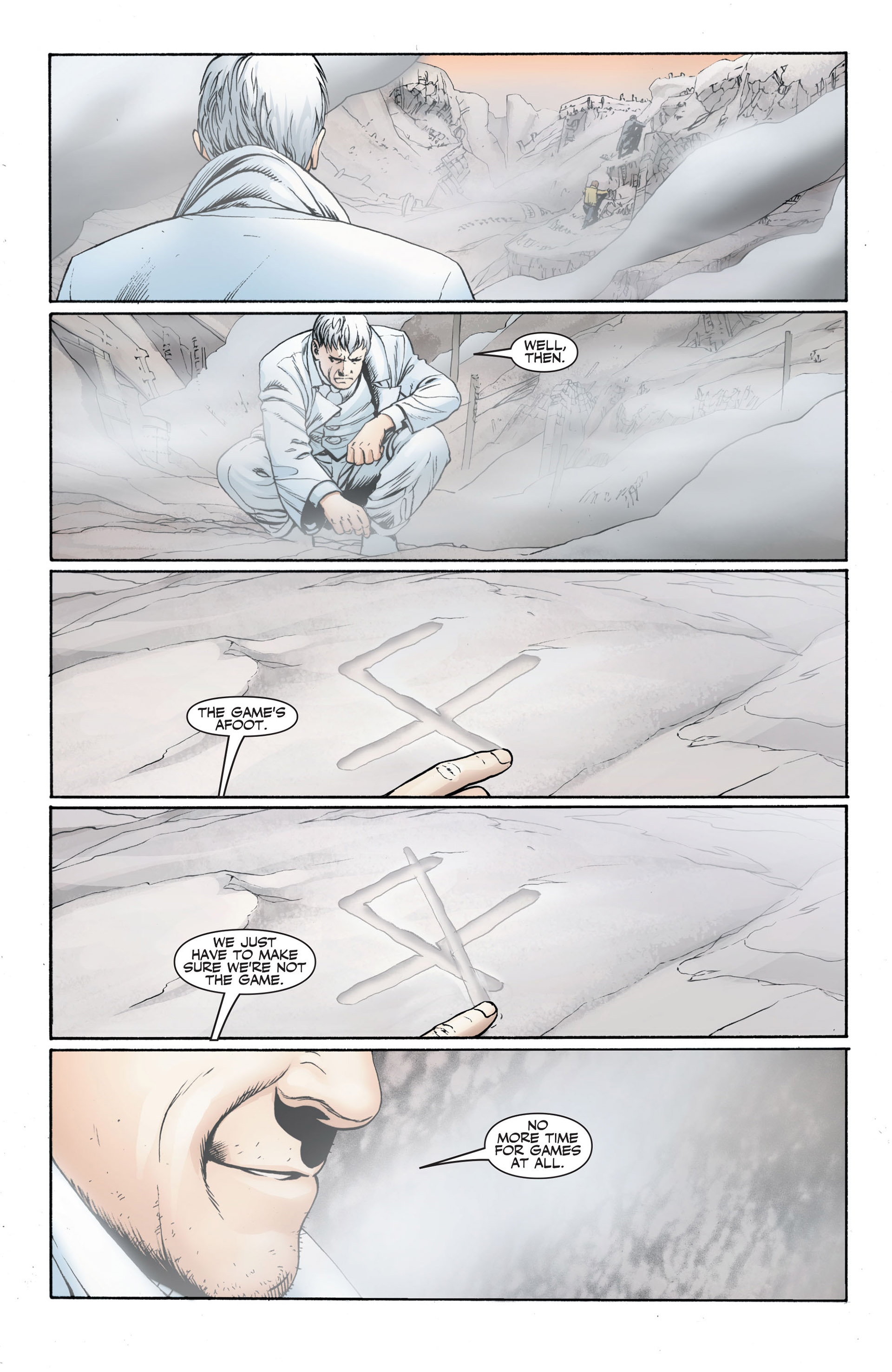 Read online Planetary comic -  Issue #24 - 23