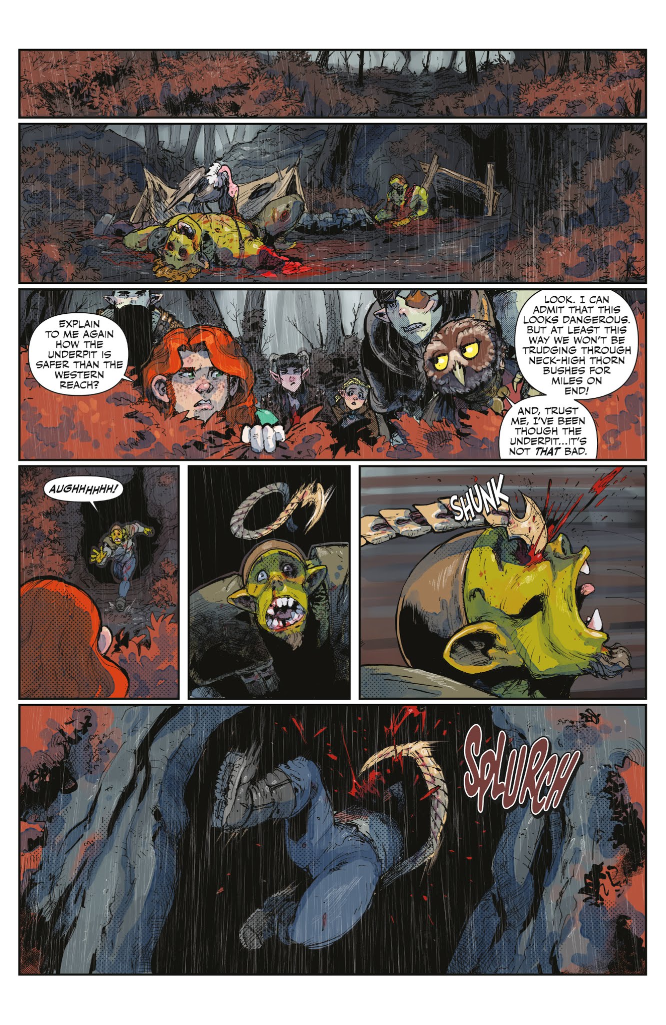 Read online Rat Queens (2017) comic -  Issue #11 - 12