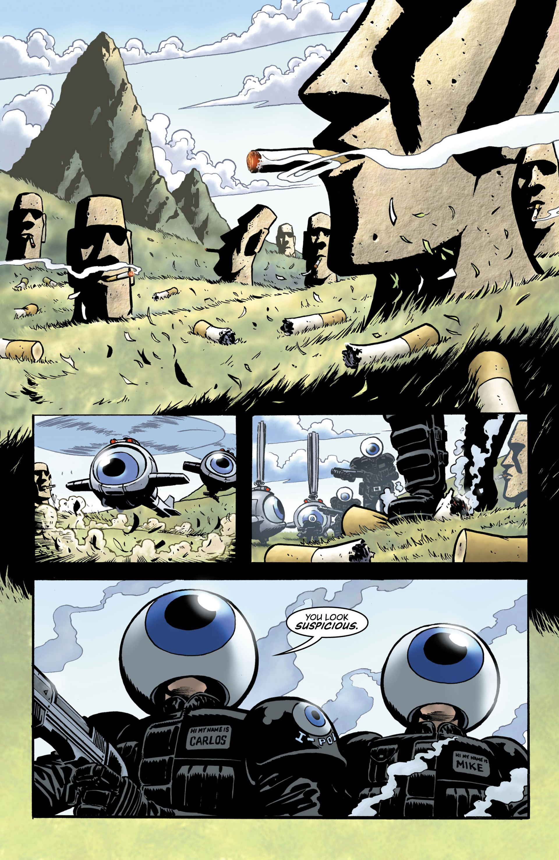 Read online Seaguy comic -  Issue #2 - 2