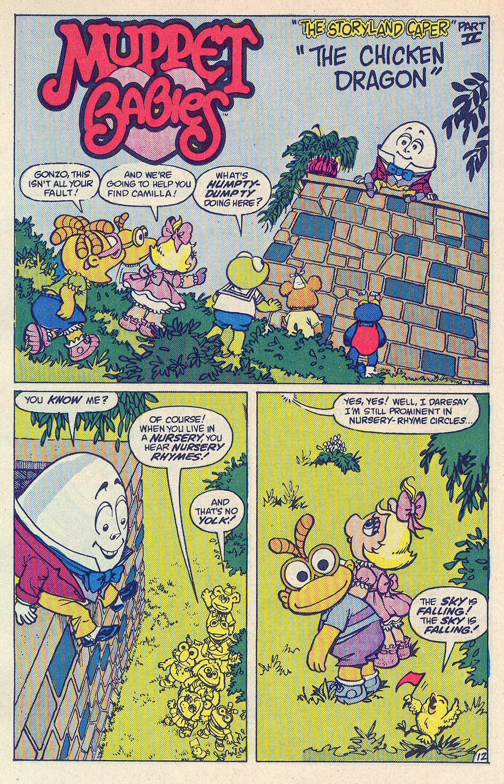 Read online Muppet Babies comic -  Issue #8 - 18