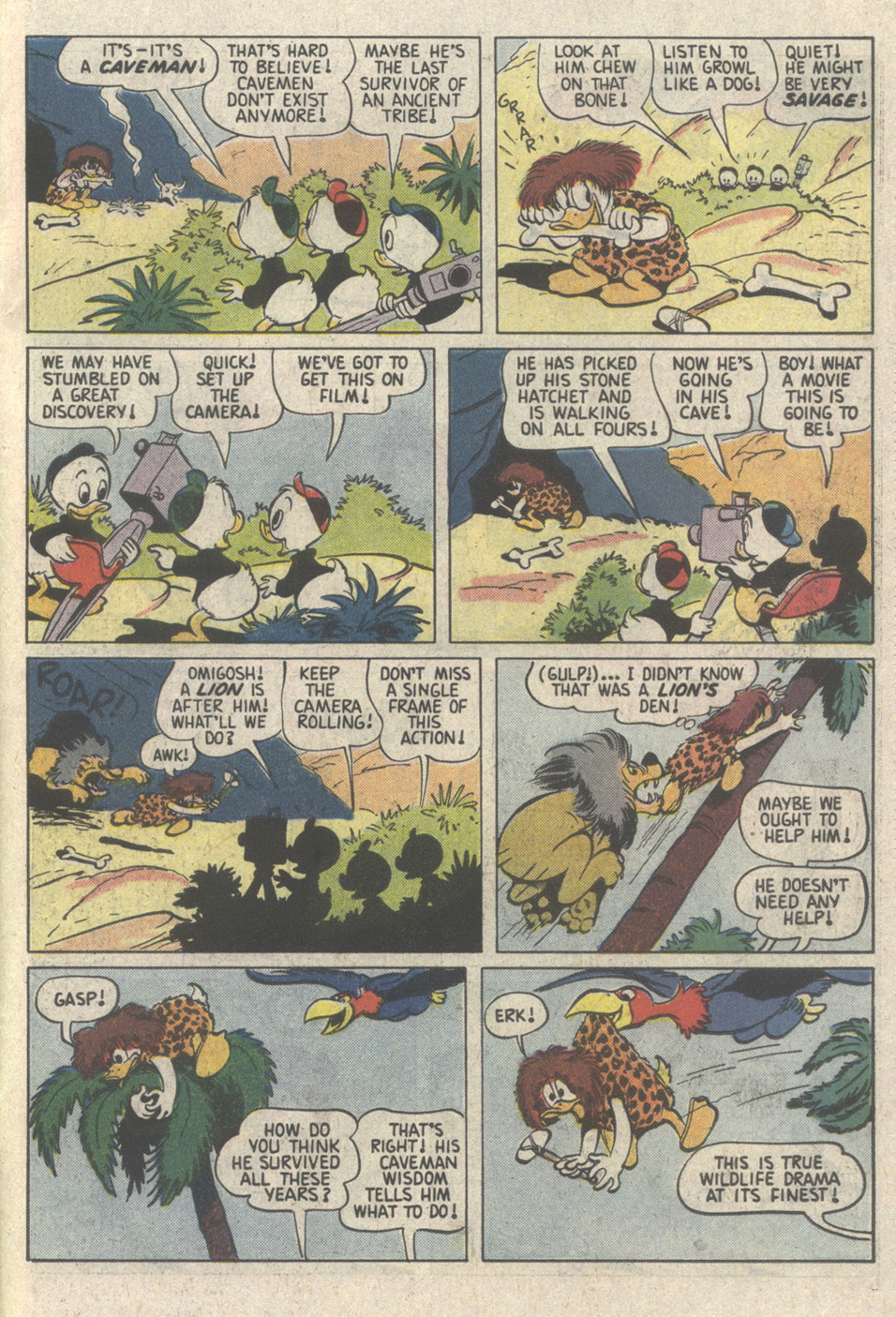 Read online Walt Disney's Donald Duck Adventures (1987) comic -  Issue #1 - 31