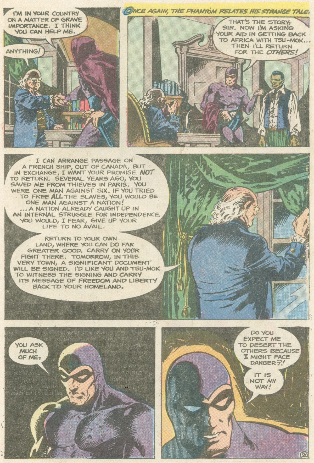 Read online The Phantom (1969) comic -  Issue #74 - 21