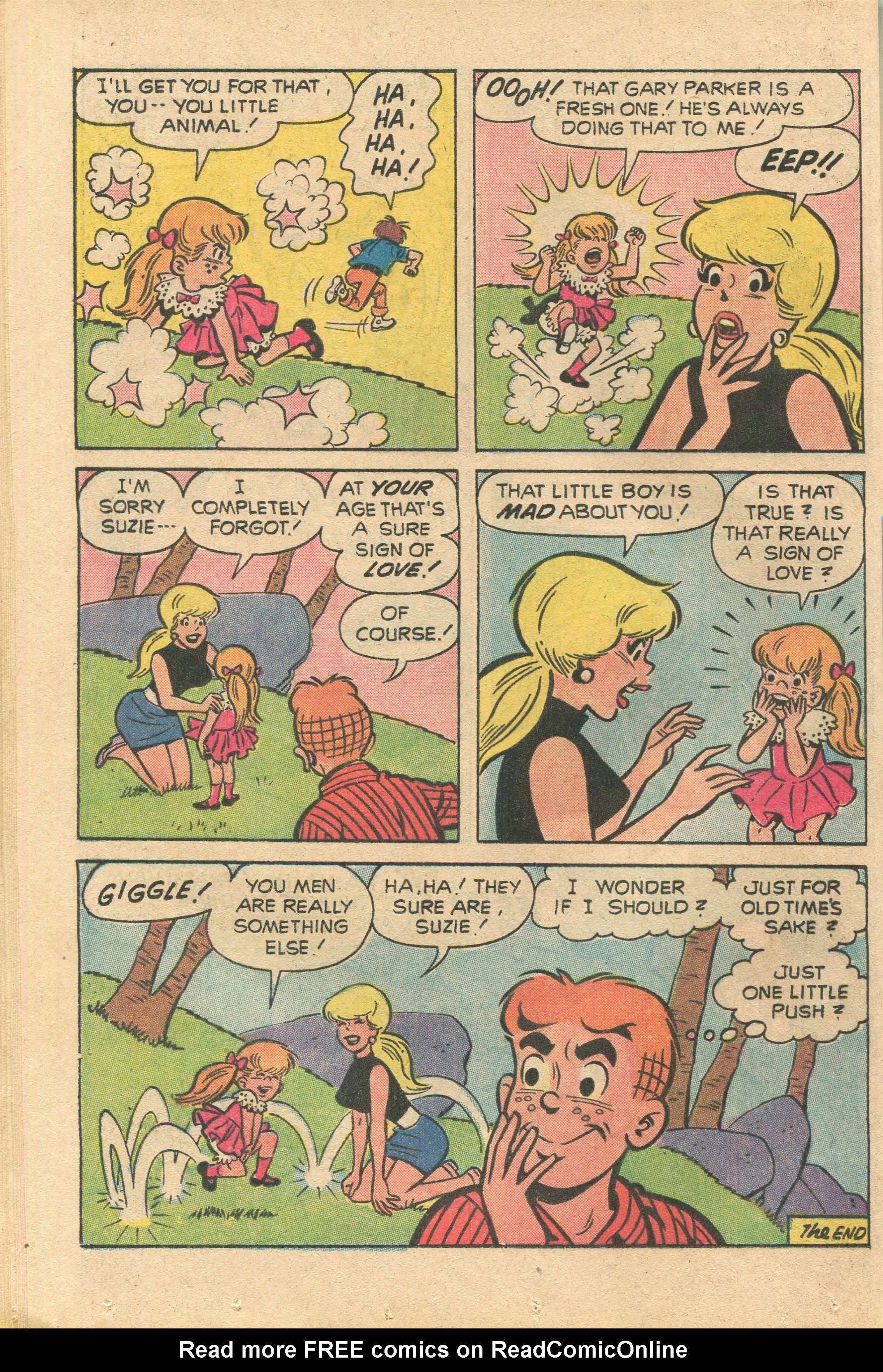 Read online Betty and Me comic -  Issue #46 - 40