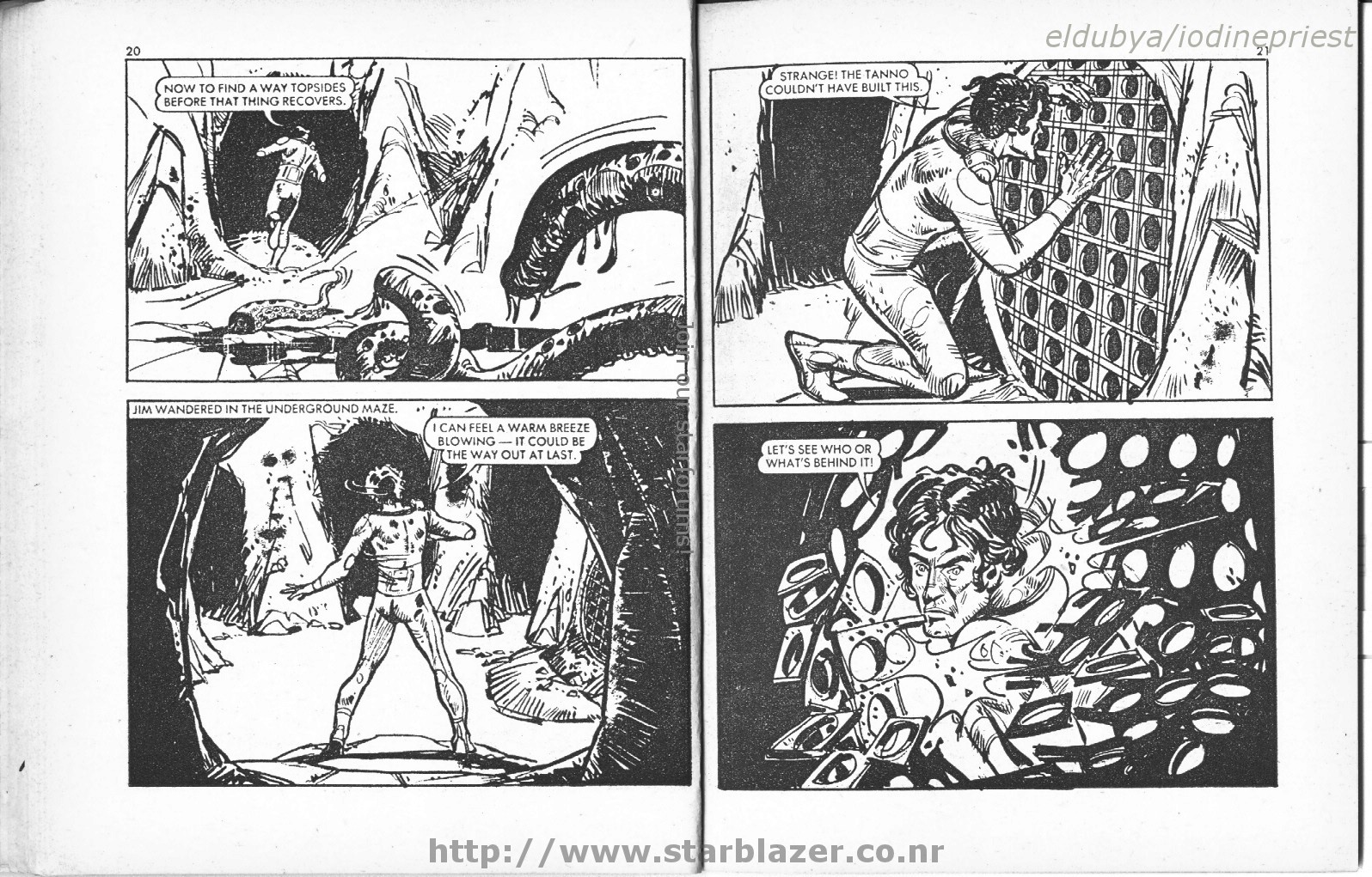 Read online Starblazer comic -  Issue #44 - 12