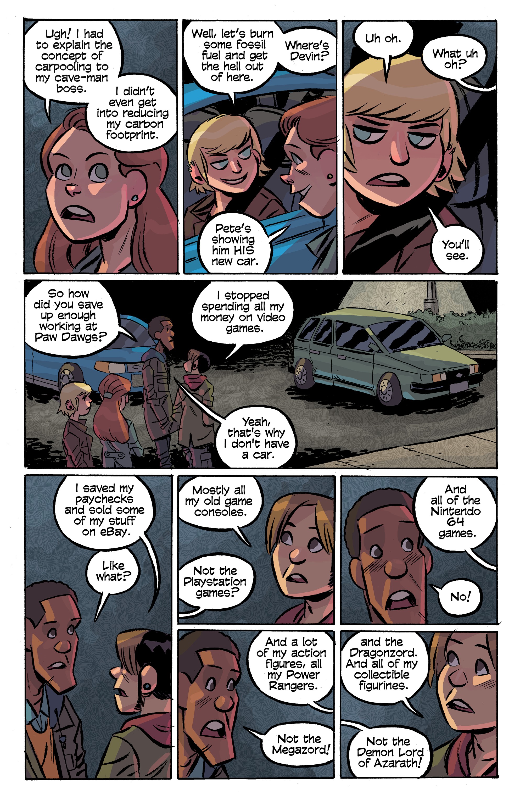 Read online Cellies comic -  Issue #7 - 8