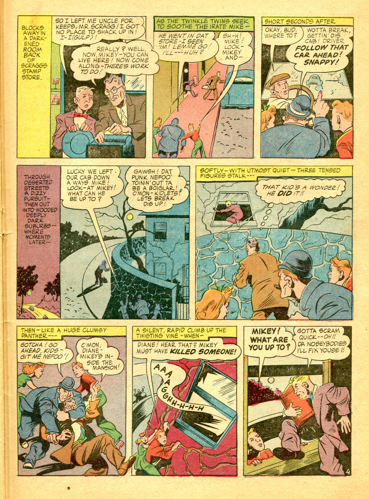 Read online Green Hornet Comics comic -  Issue #18 - 22