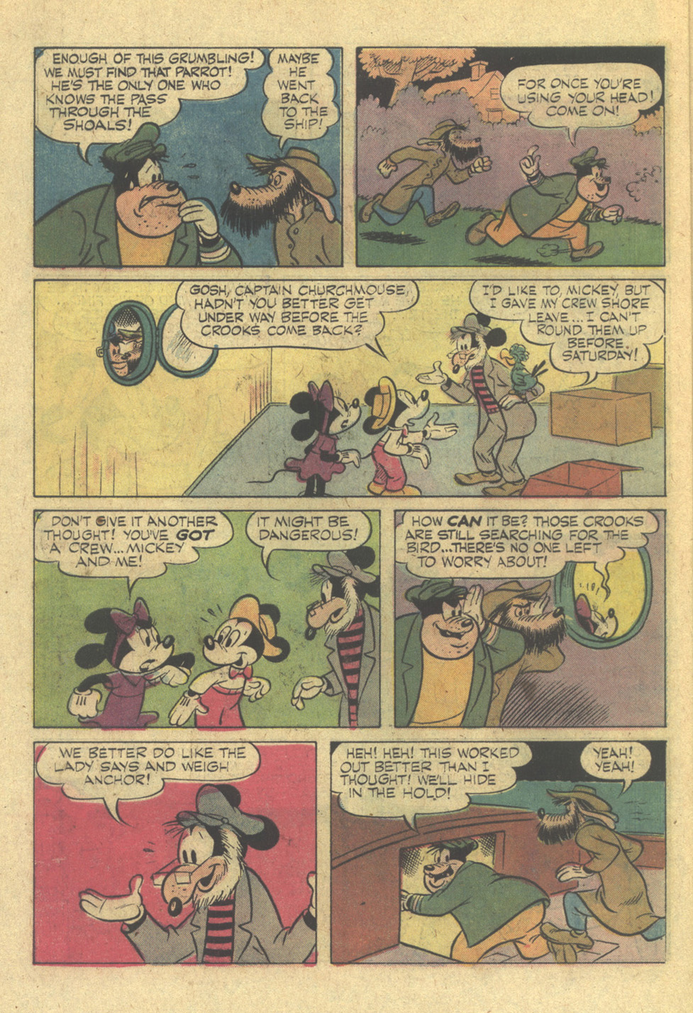 Read online Walt Disney's Mickey Mouse comic -  Issue #152 - 10