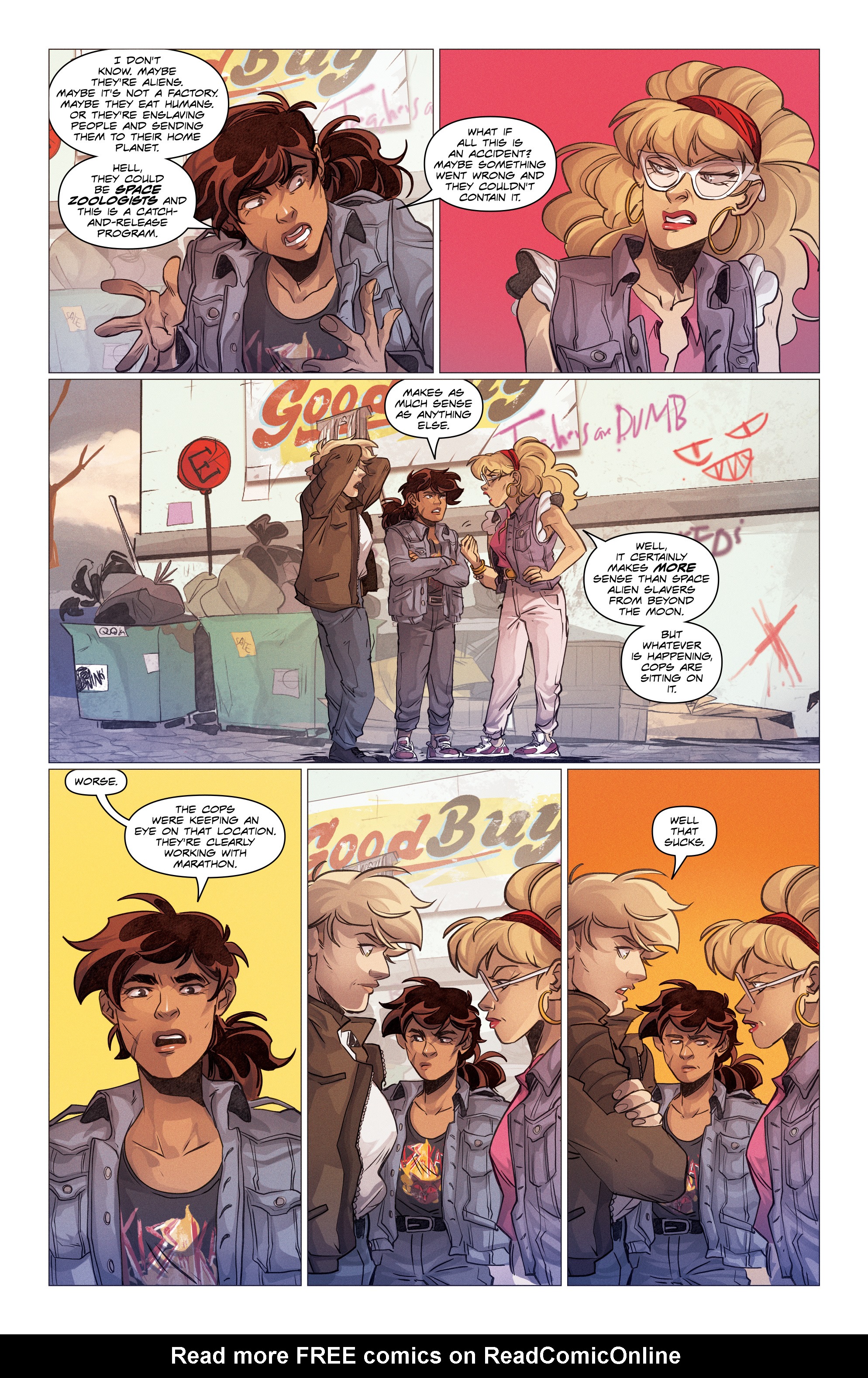 Read online Morning in America comic -  Issue #4 - 9