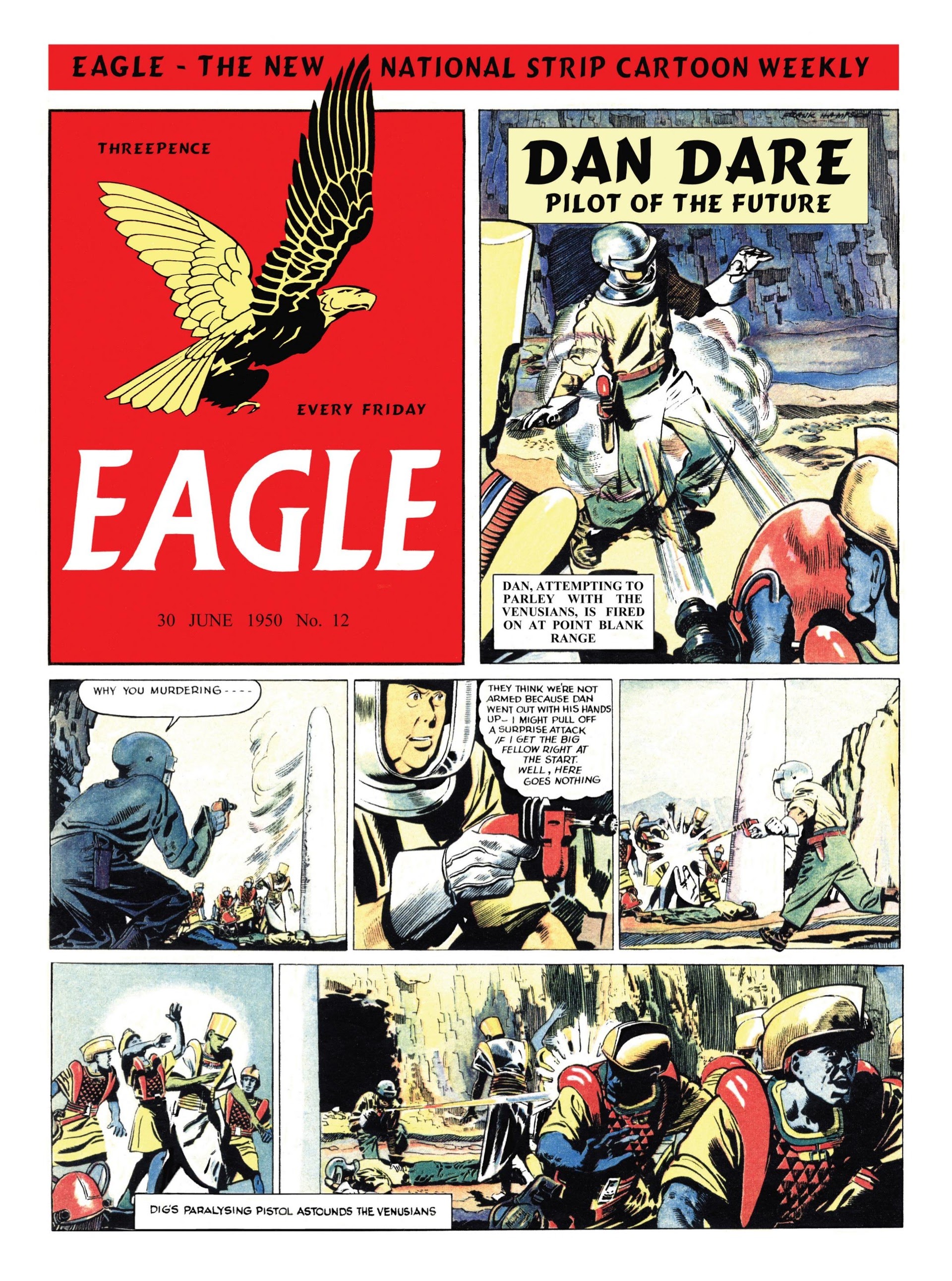 Read online Dan Dare: The Complete Collection comic -  Issue # TPB (Part 1) - 37