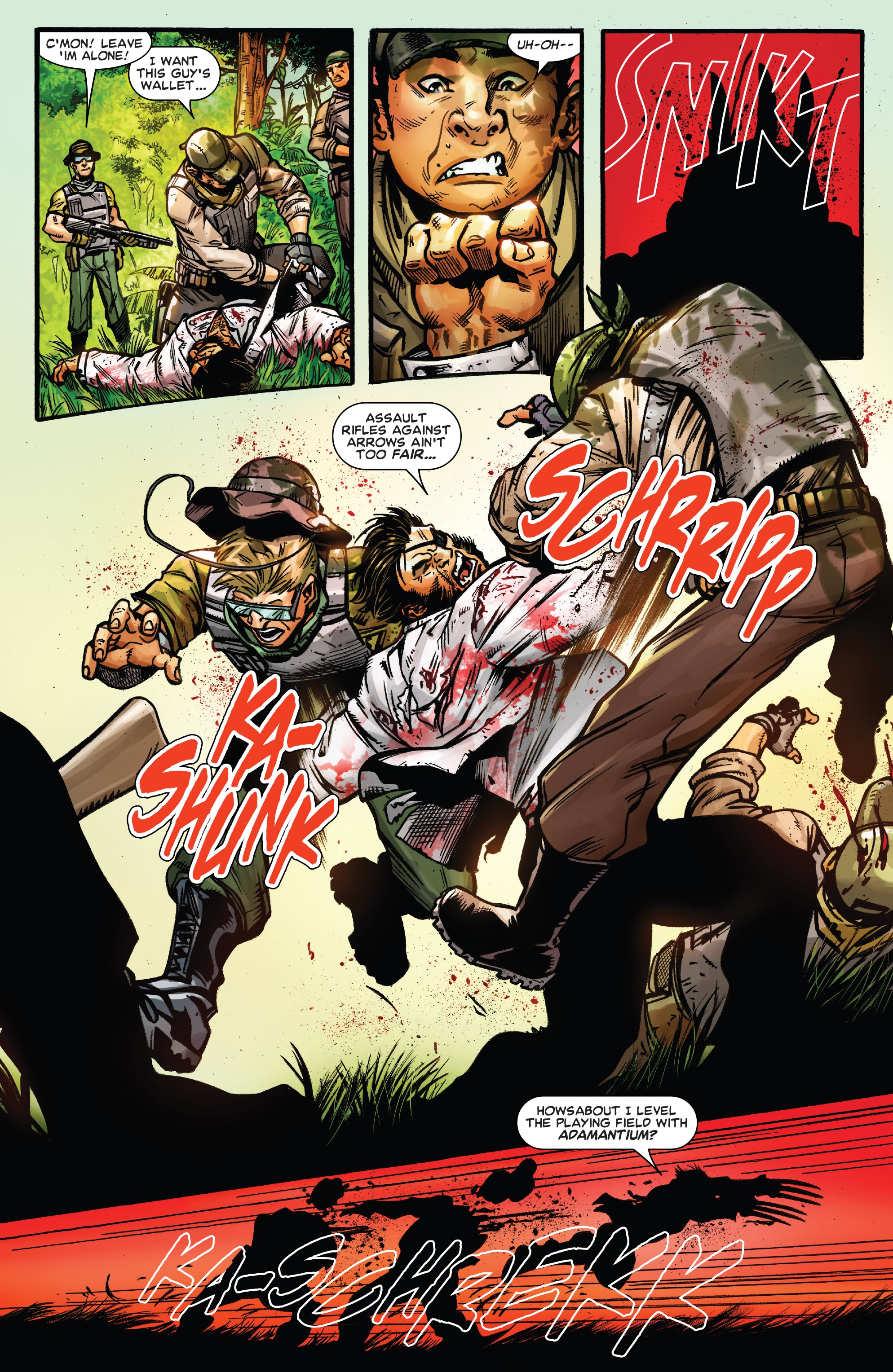 Read online Wolverine: Patch comic -  Issue #2 - 11