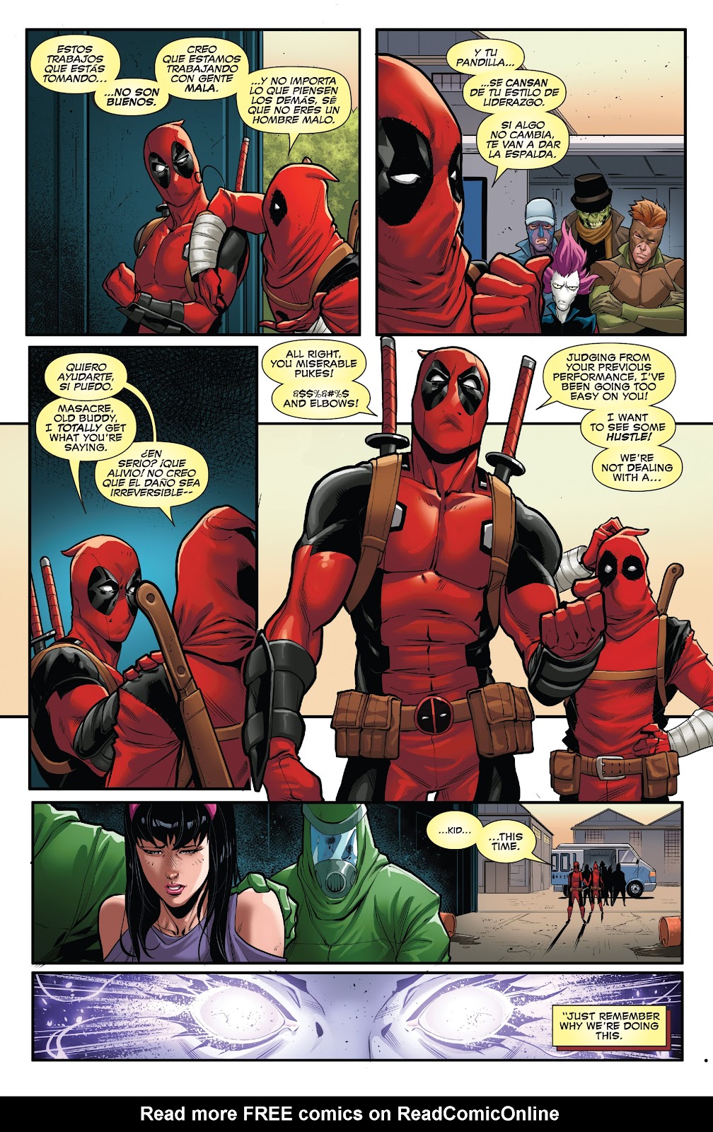 Deadpool & the Mercs For Money [II] issue 1 - Page 26