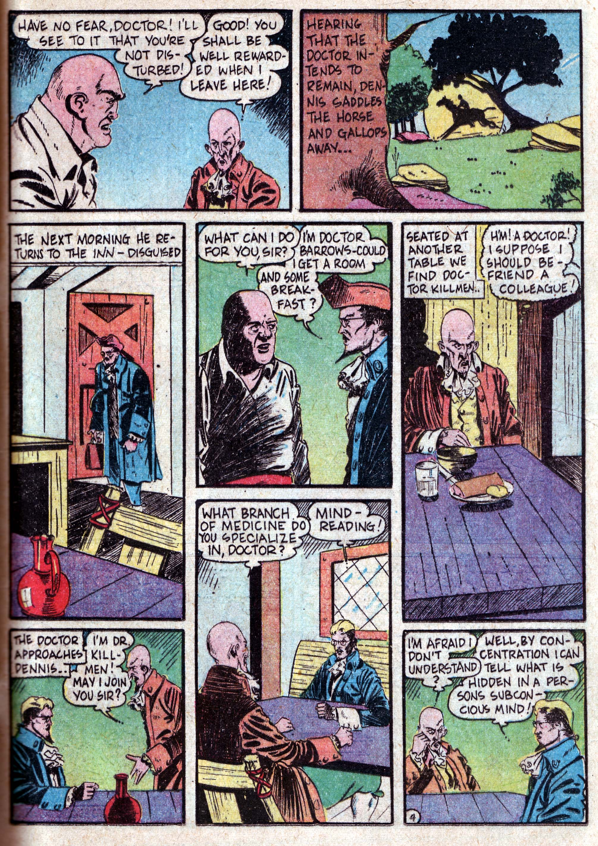 Read online More Fun Comics comic -  Issue #47 - 65