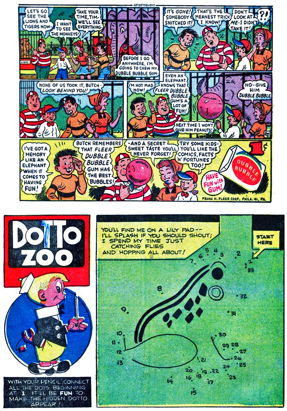 Read online Comic Cavalcade comic -  Issue #63 - 49