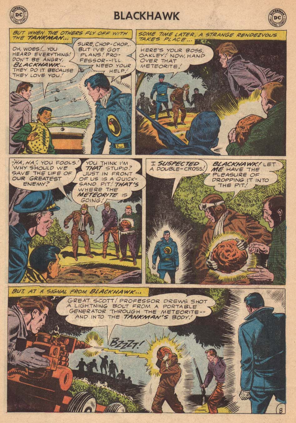 Blackhawk (1957) Issue #161 #54 - English 30