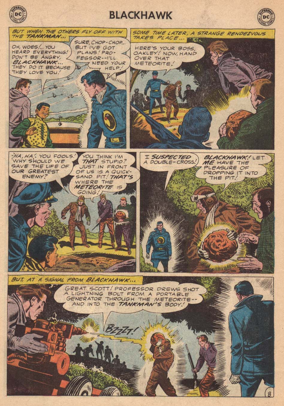 Read online Blackhawk (1957) comic -  Issue #161 - 30