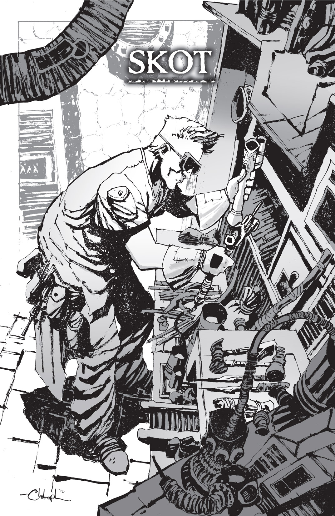 Read online Wasteland (2006) comic -  Issue #28 - 3