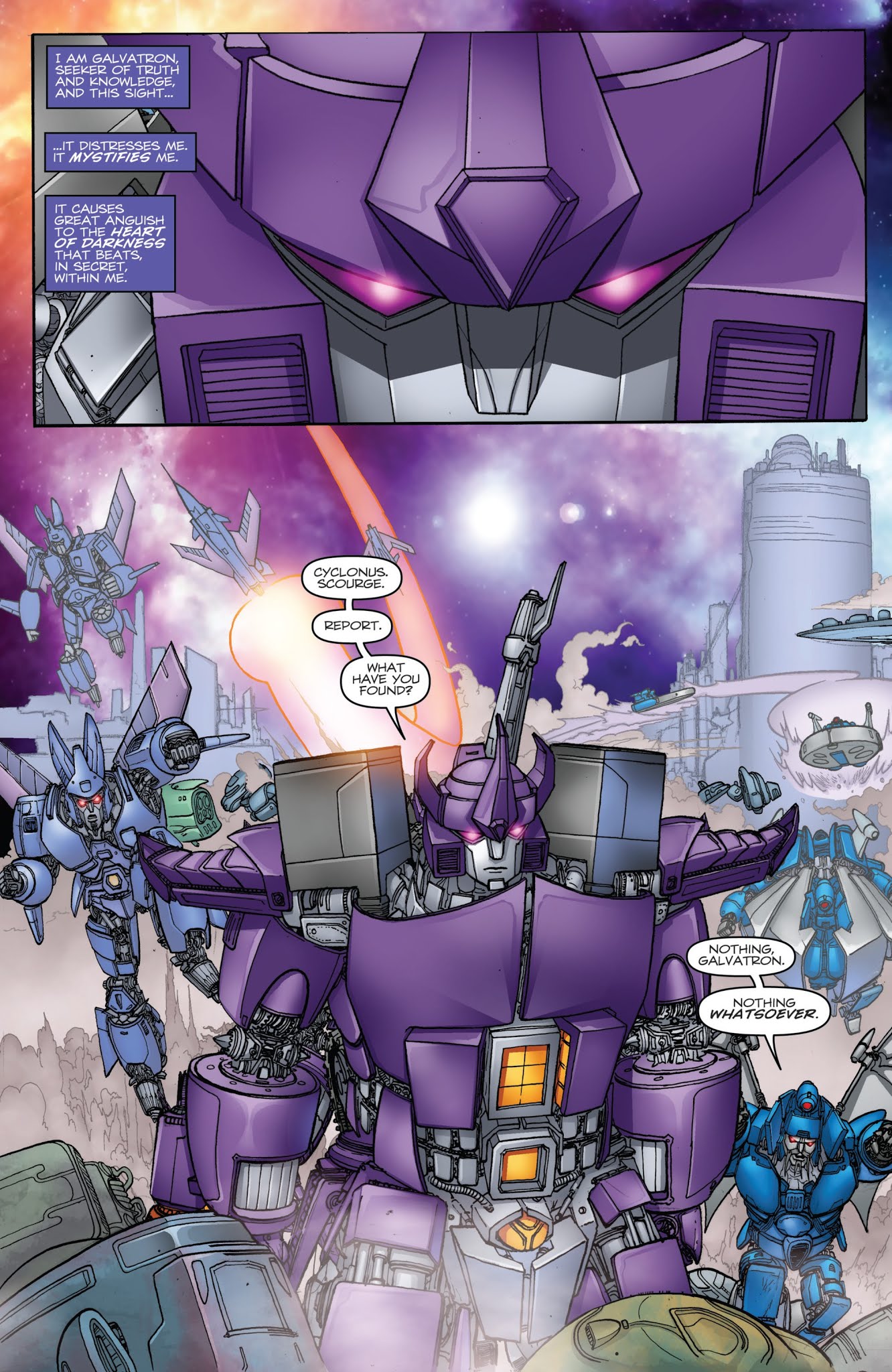 Read online Transformers: The IDW Collection comic -  Issue # TPB 8 (Part 1) - 8