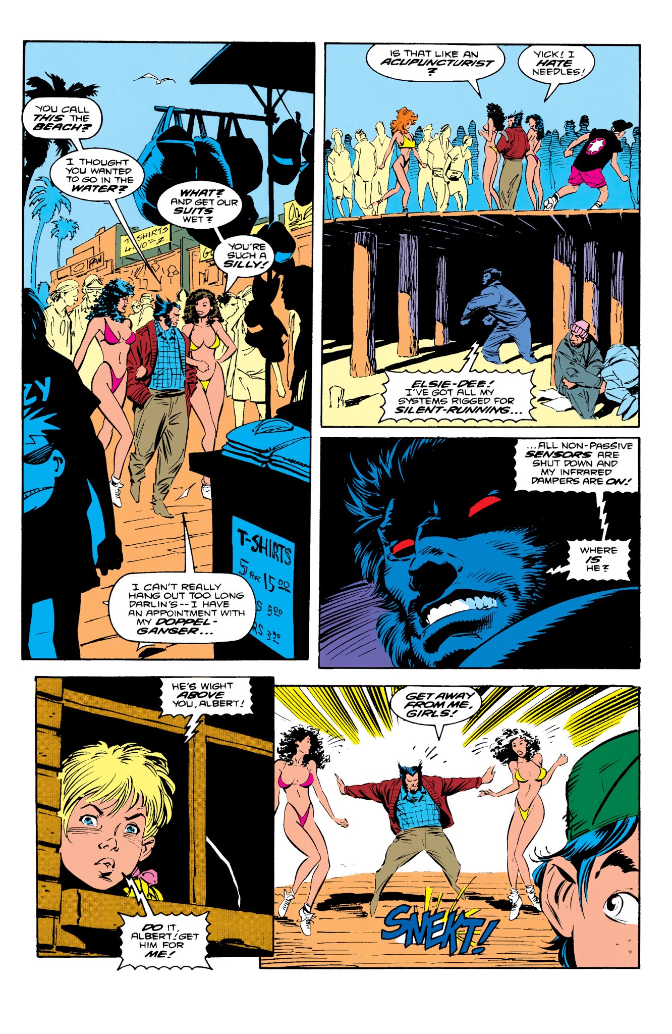 Read online Wolverine By Larry Hama & Marc Silvestri comic -  Issue # TPB 2 (Part 1) - 20