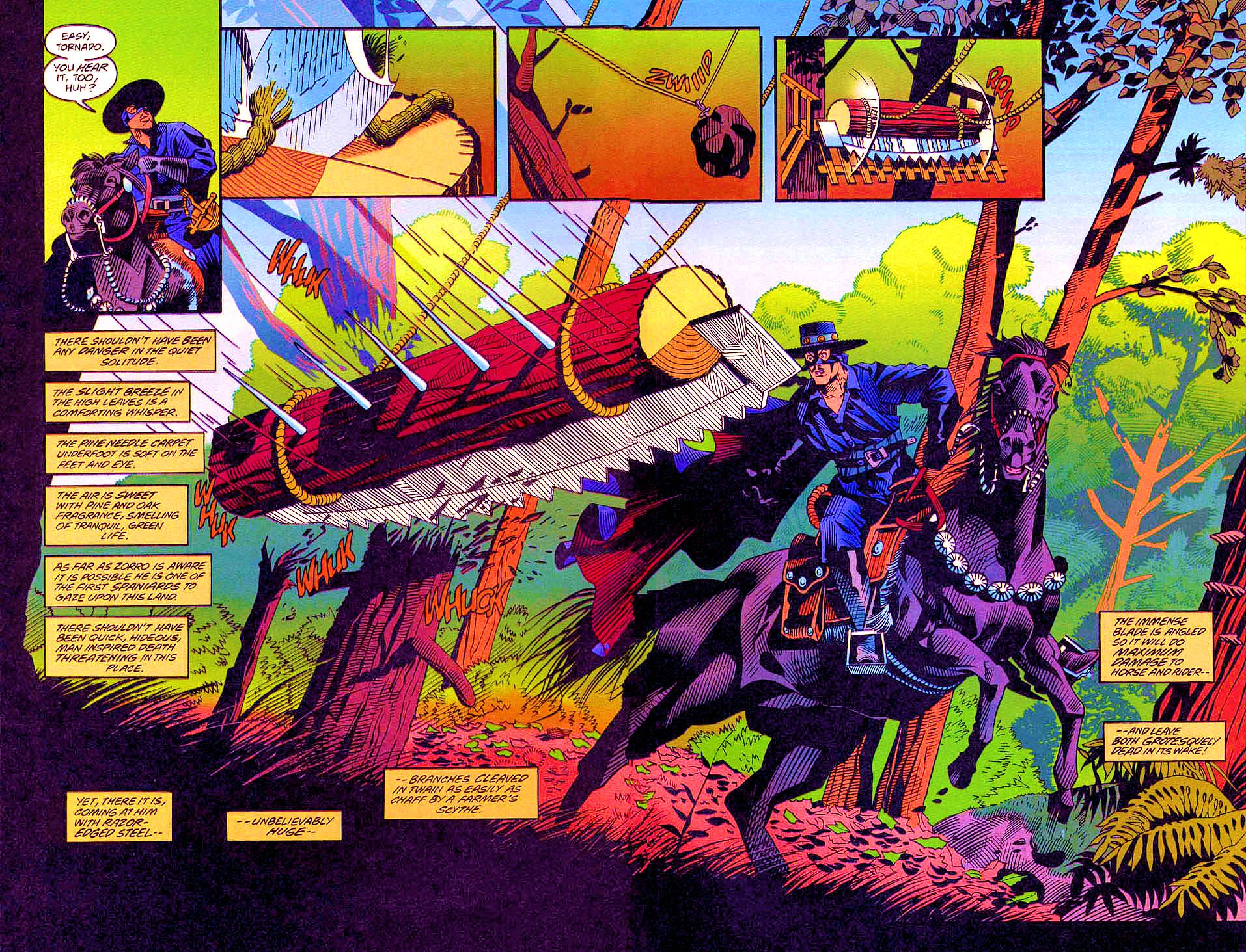 Read online Zorro (1993) comic -  Issue #0 - 4