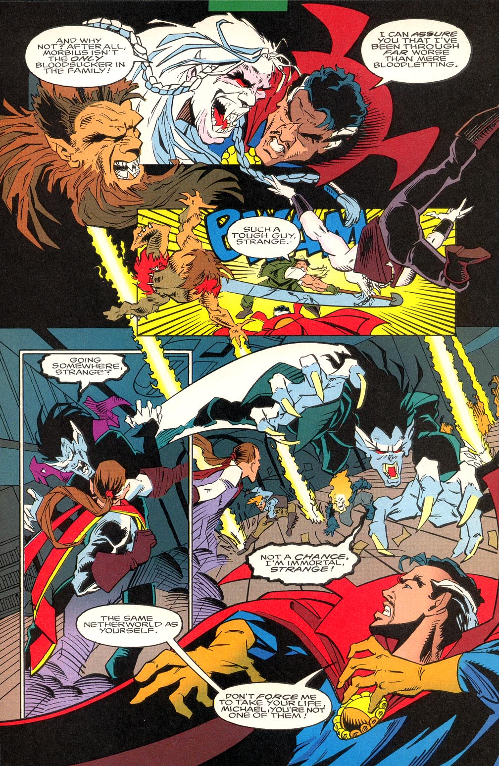 Read online Morbius: The Living Vampire (1992) comic -  Issue #16 - 13