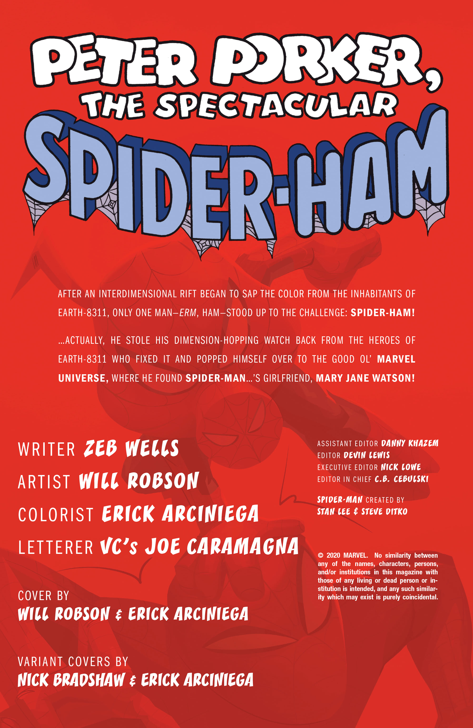 Read online Spider-Ham comic -  Issue #2 - 2