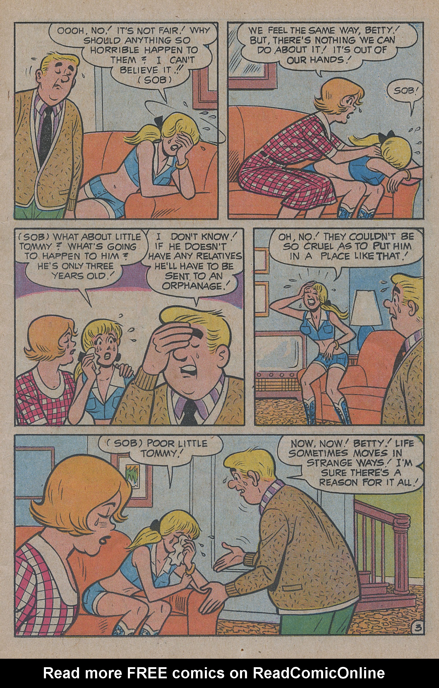 Read online Betty and Me comic -  Issue #37 - 15