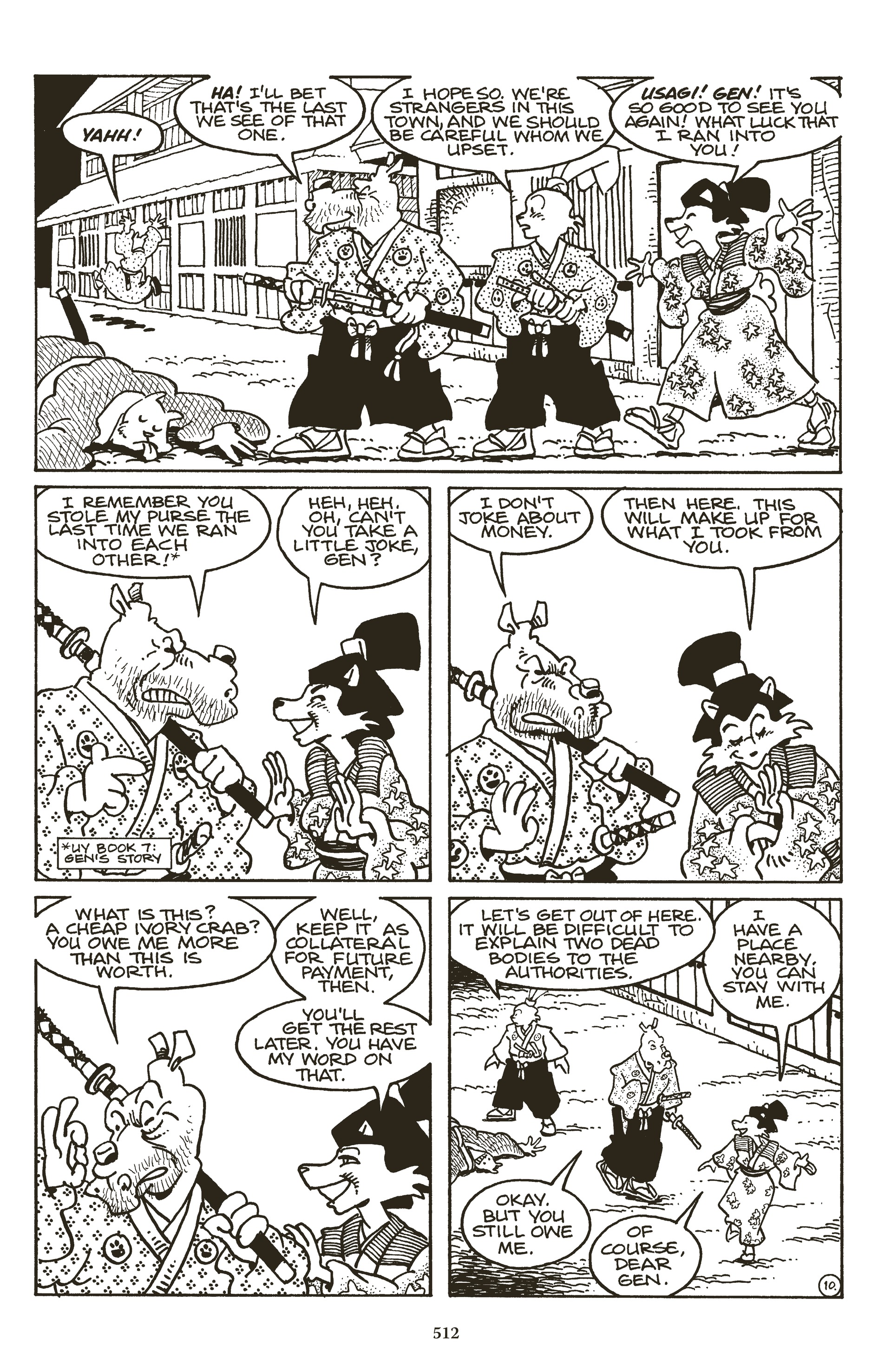 Read online The Usagi Yojimbo Saga (2021) comic -  Issue # TPB 3 (Part 6) - 6