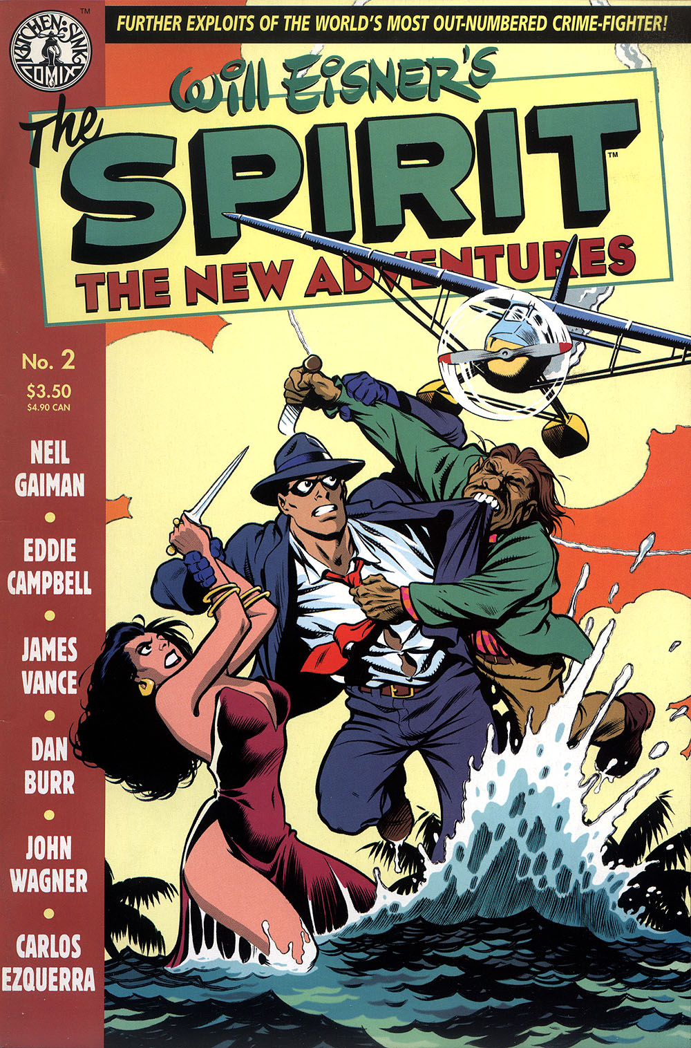 Read online The Spirit: The New Adventures comic -  Issue #2 - 1