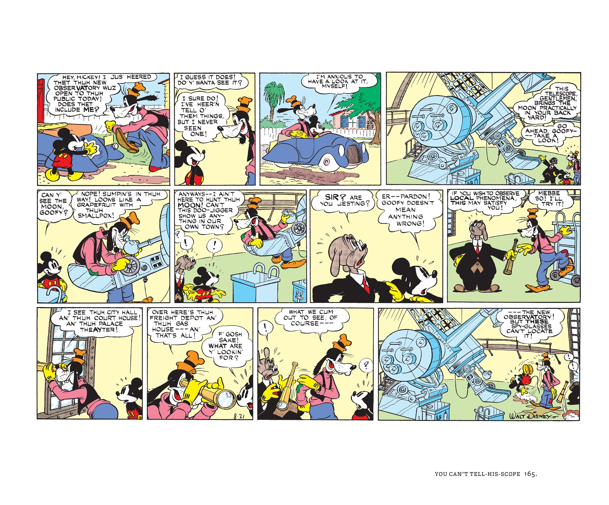 Read online Walt Disney's Mickey Mouse Color Sundays comic -  Issue # TPB 2 (Part 2) - 65