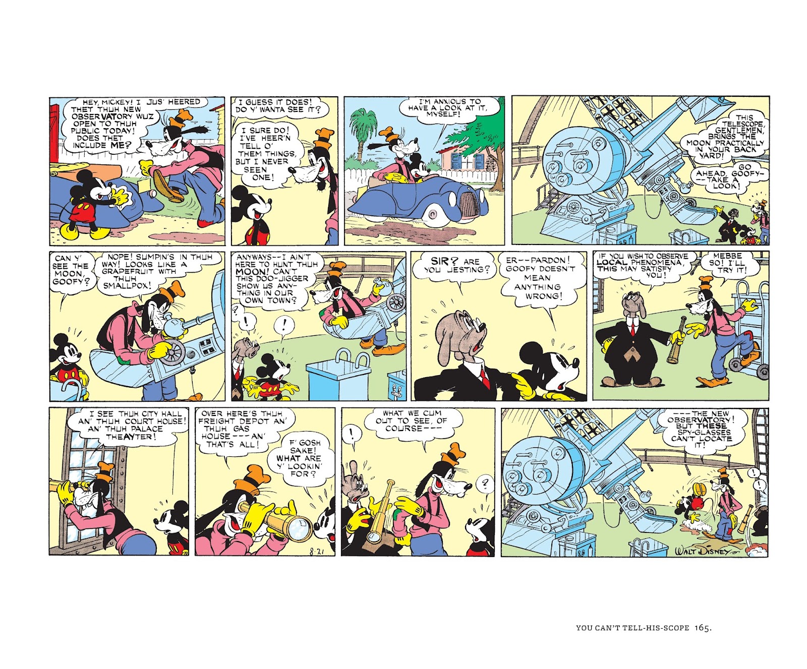 Walt Disney's Mickey Mouse Color Sundays issue TPB 2 (Part 2) - Page 65